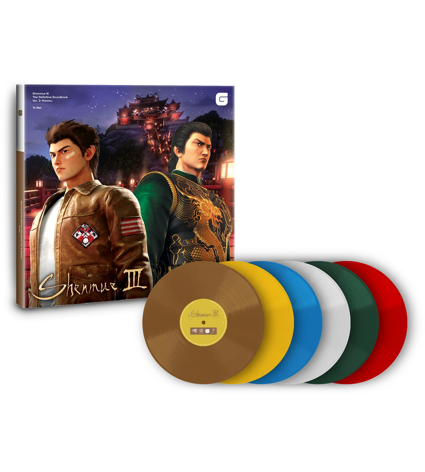 Shenmue III The Definitive Soundtrack Vol. 2: Niaowu - 6LP Vinyl Soundtrack - Image 3
