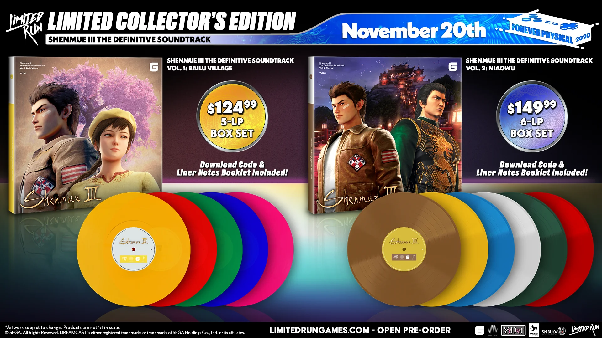 Shenmue III The Definitive Soundtrack Vol. 2: Niaowu - 6LP Vinyl Soundtrack - Image 4