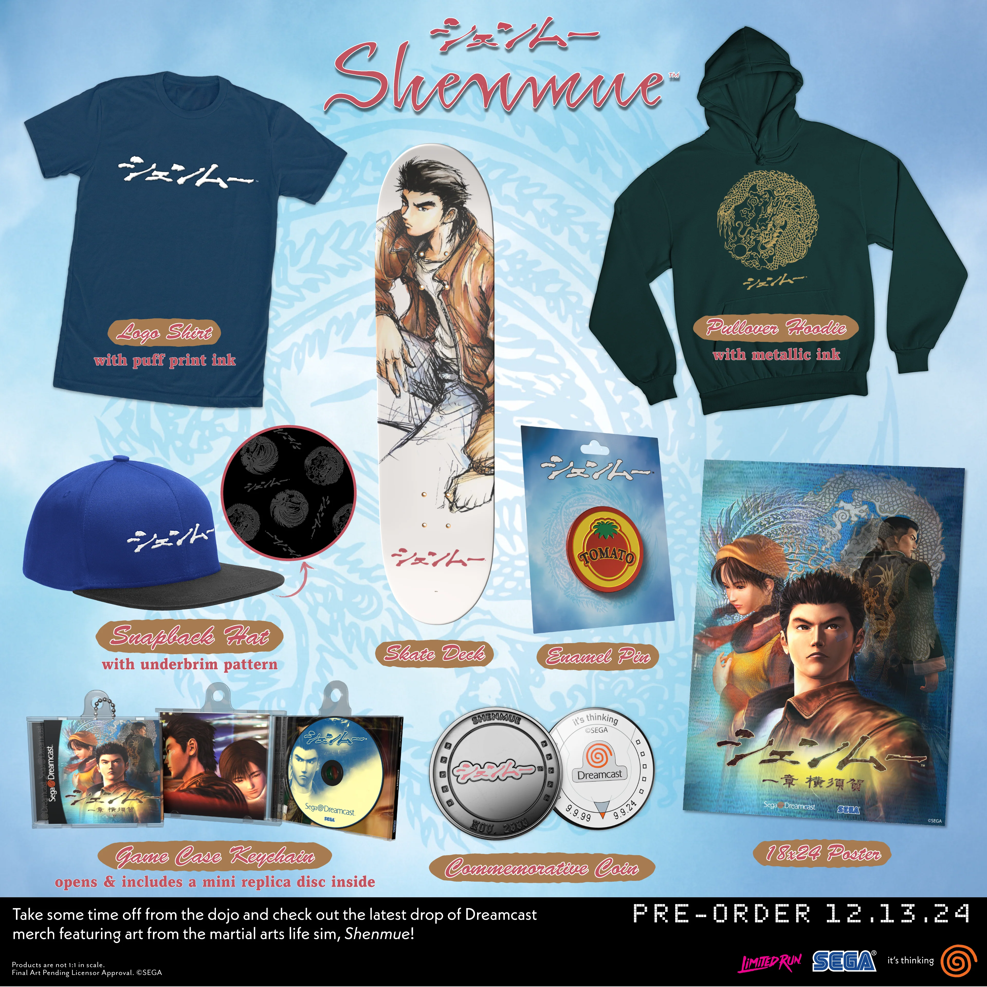 Shenmue Pullover Hoodie - Image 2