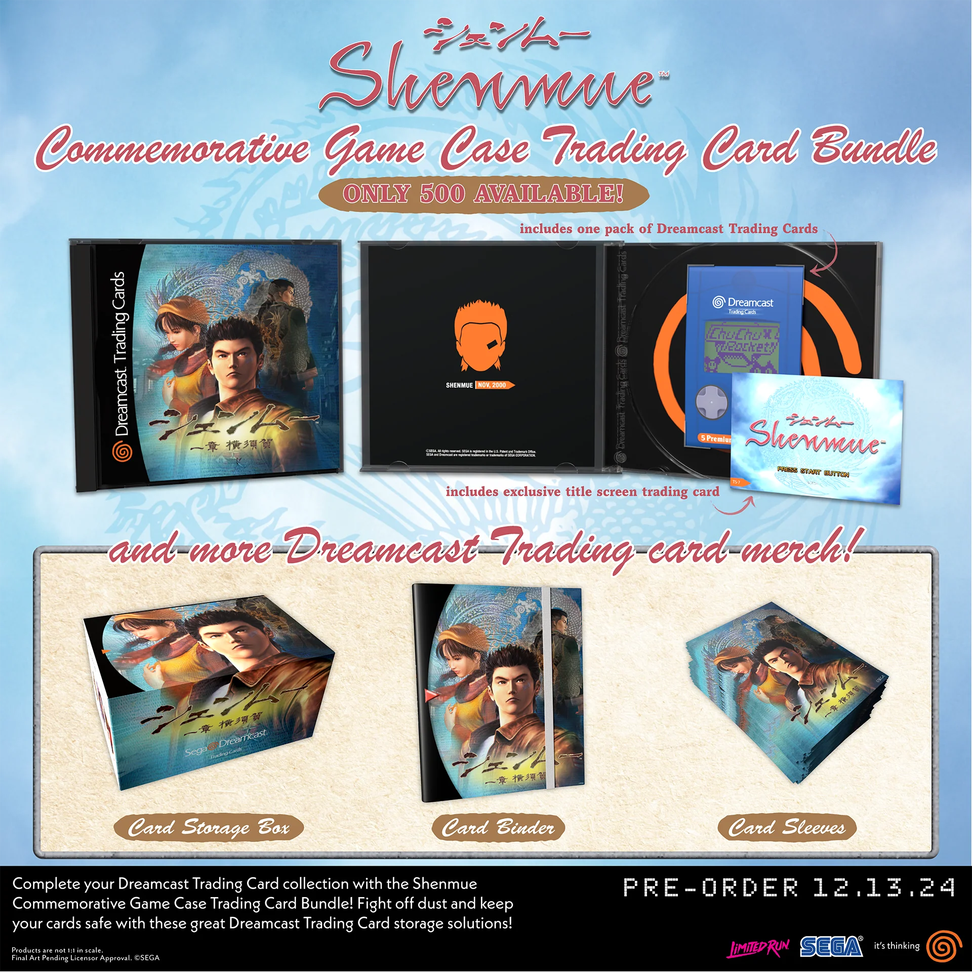 Shenmue Trading Card Storage Box - Image 2