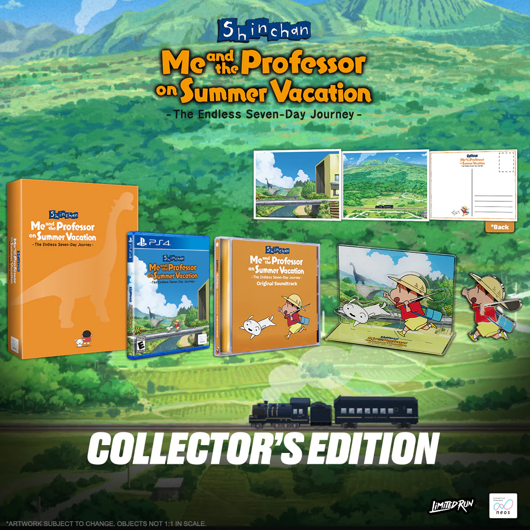 Shin chan: Me and the Professor on Summer Vacation -The Endless Seven-Day Journey- Collector's Edition (PS4) - Image 2