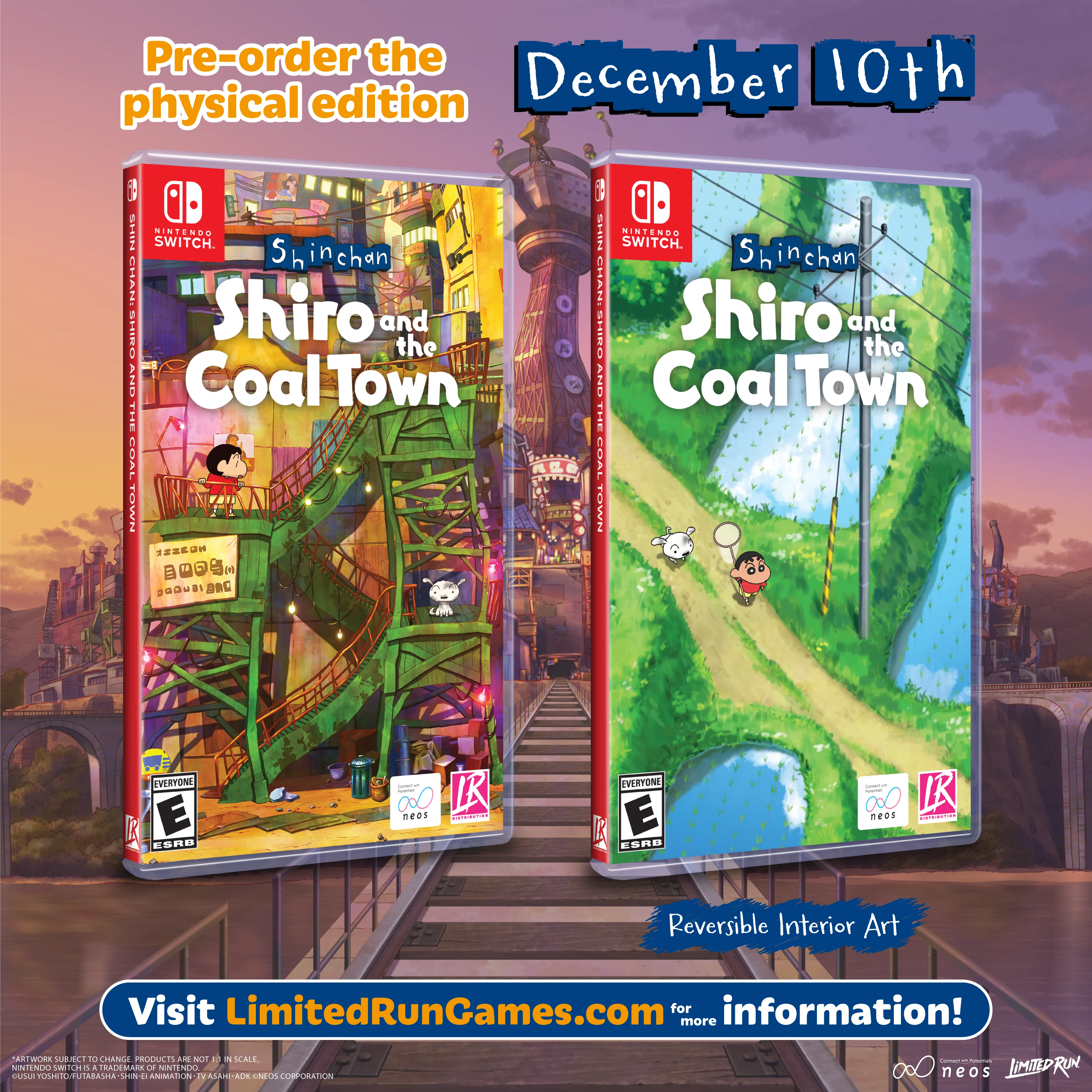 Shin chan: Shiro and the Coal Town (Switch) - Image 3