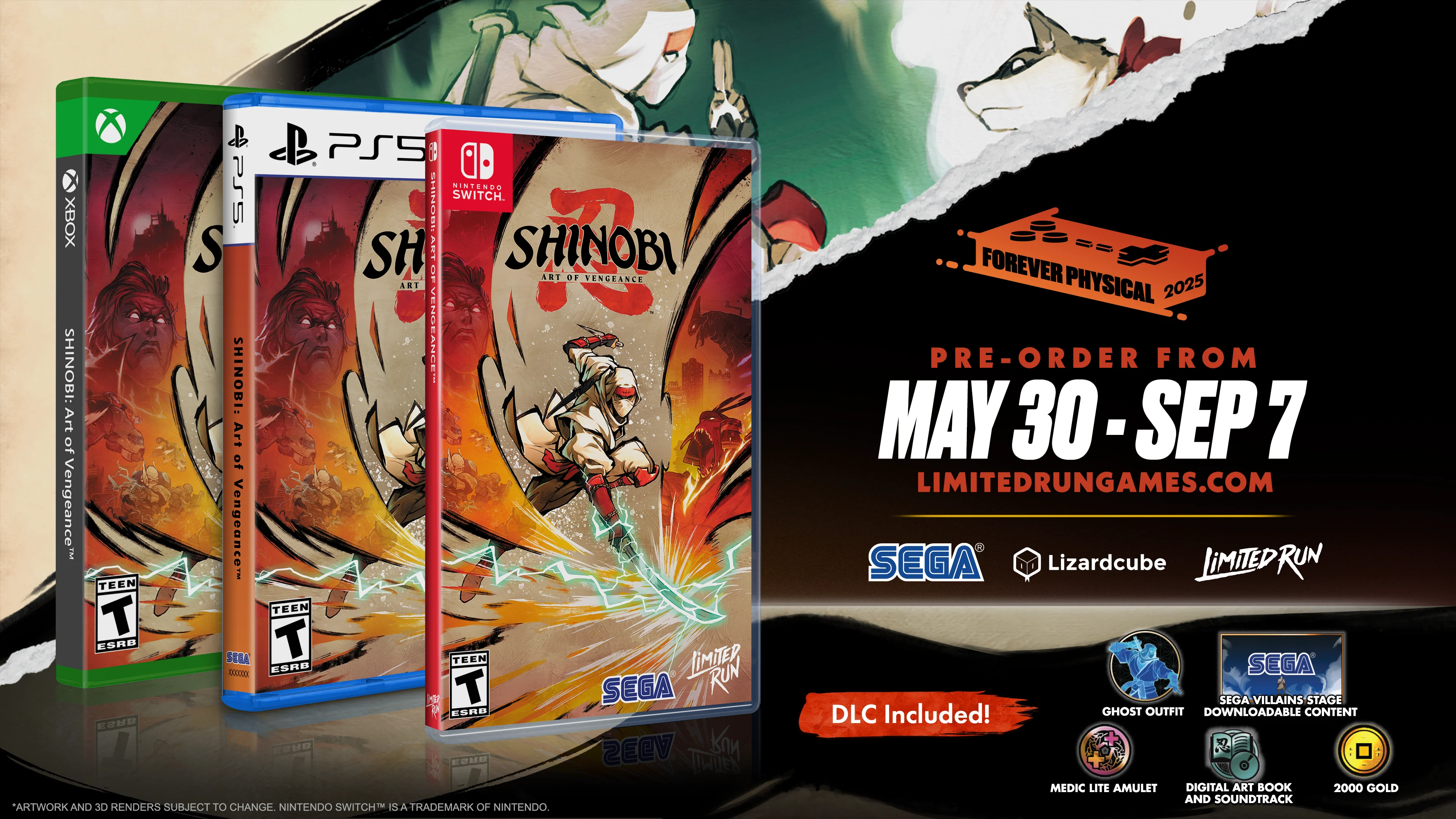 SHINOBI: Art of Vengeance Standard Edition (Switch, PS5, Xbox) - Image 2