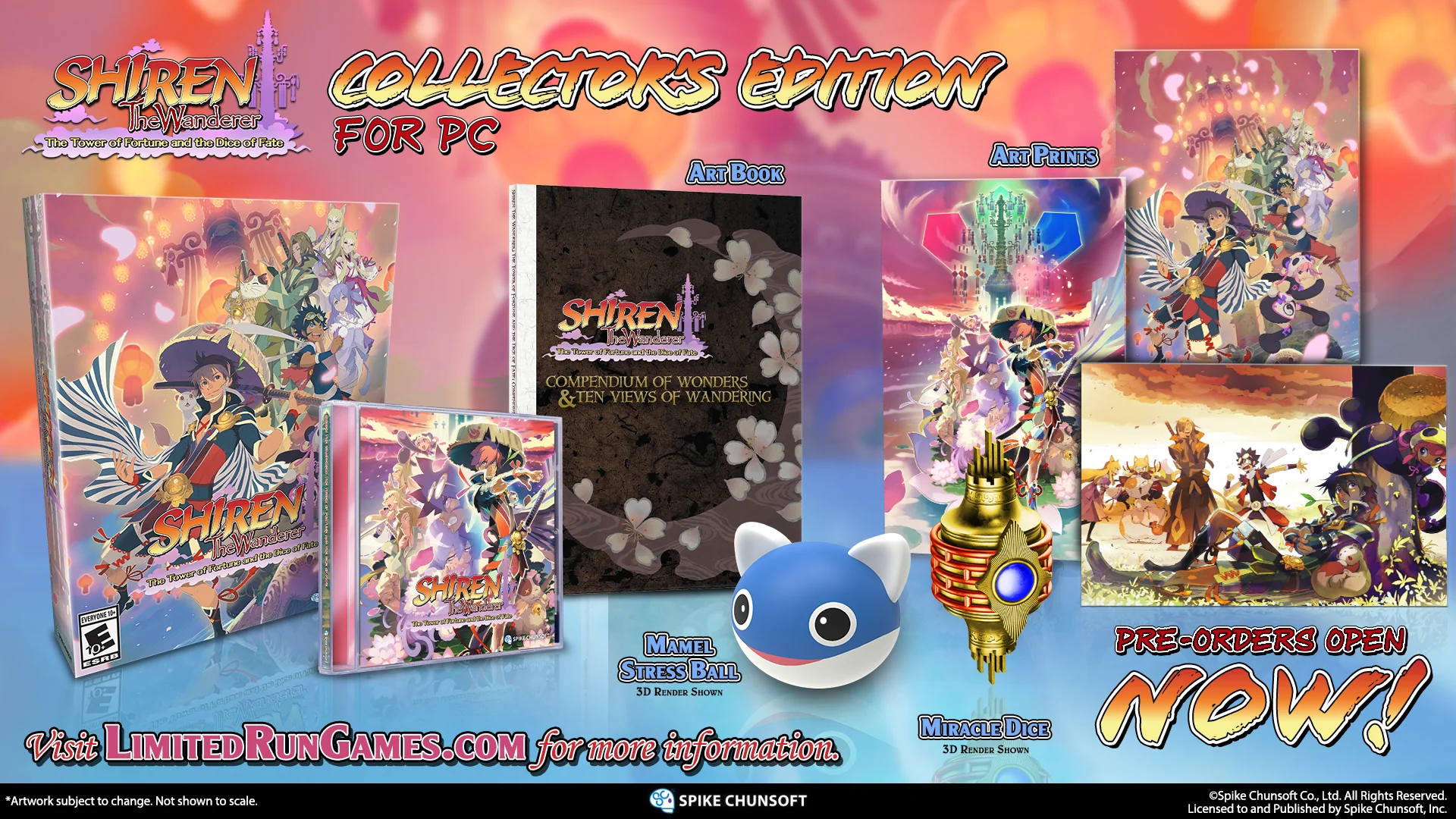 Shiren The Wanderer Collector's Edition (PC) - Image 2