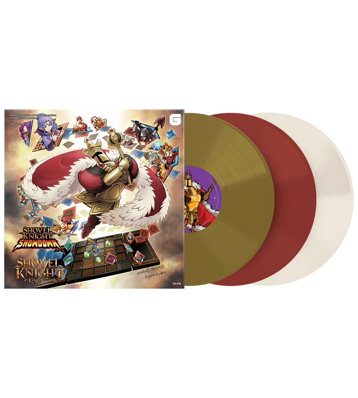 Shovel Knight: King of Cards + Showdown The Definitive Soundtrack (CD or Vinyl) - Image 3