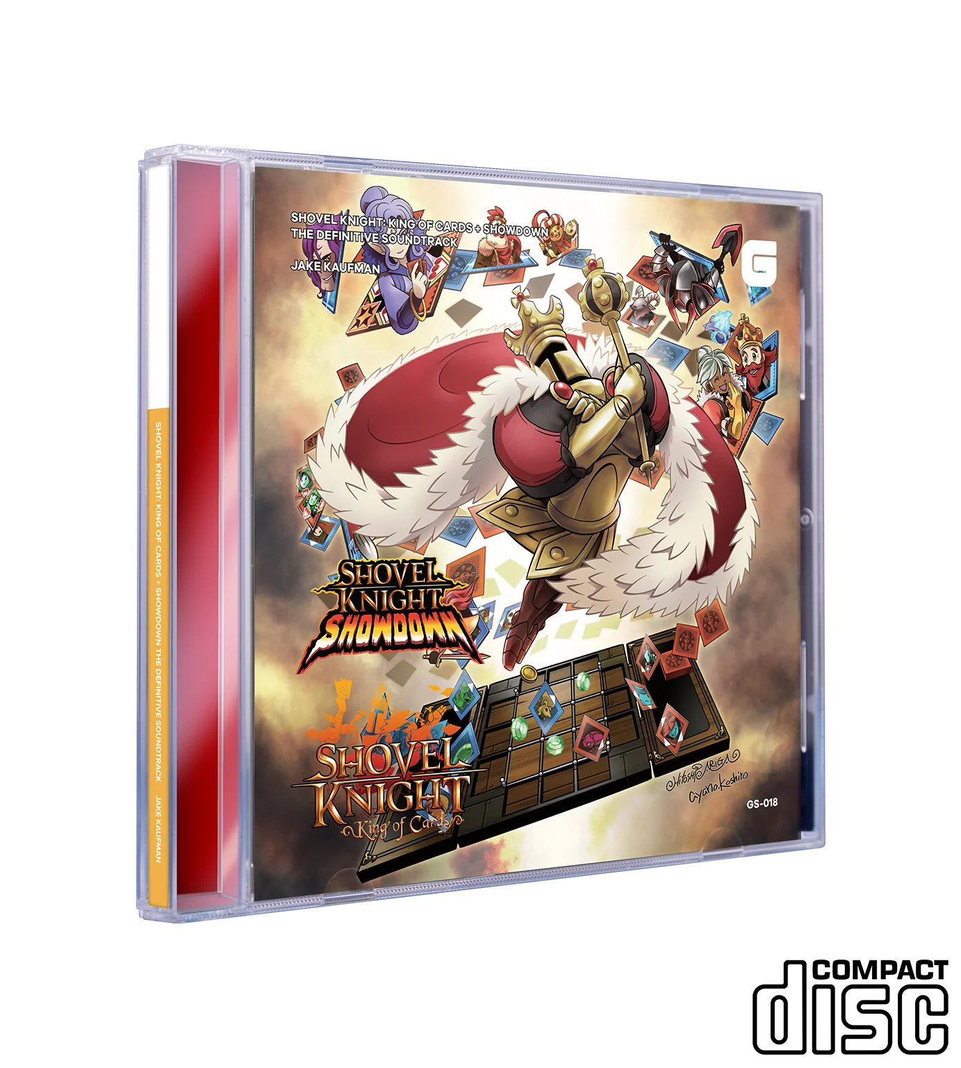 Shovel Knight: King of Cards + Showdown The Definitive Soundtrack (CD or Vinyl) - Image 4