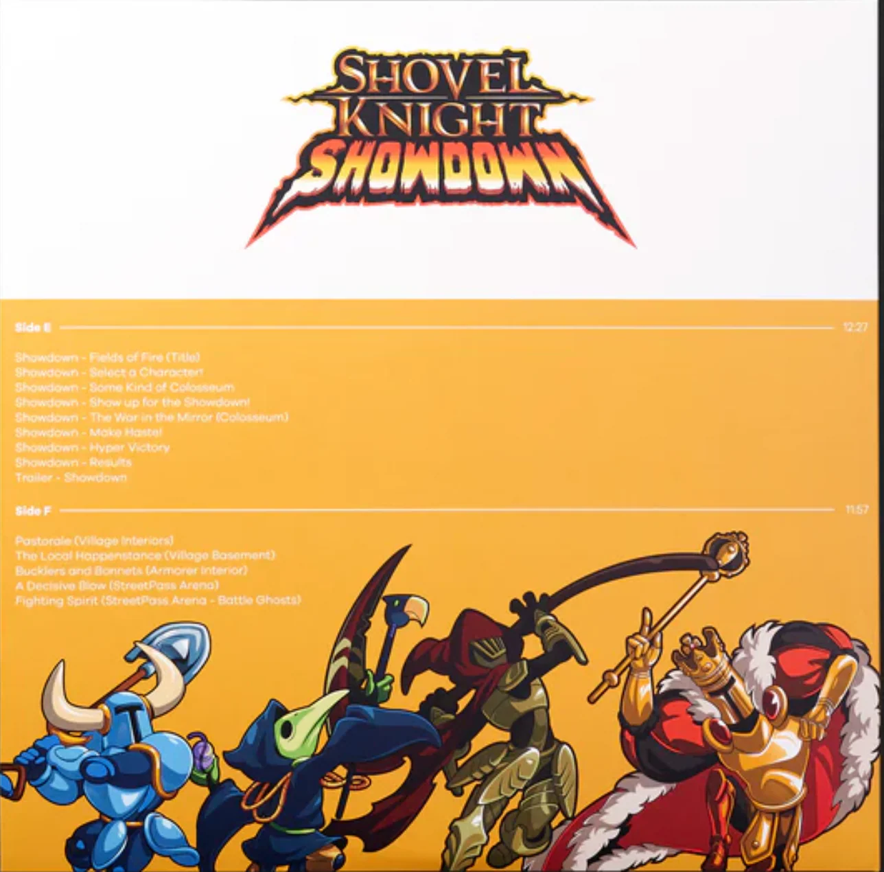 Shovel Knight: King of Cards + Showdown The Definitive Soundtrack (CD or Vinyl) - Image 8