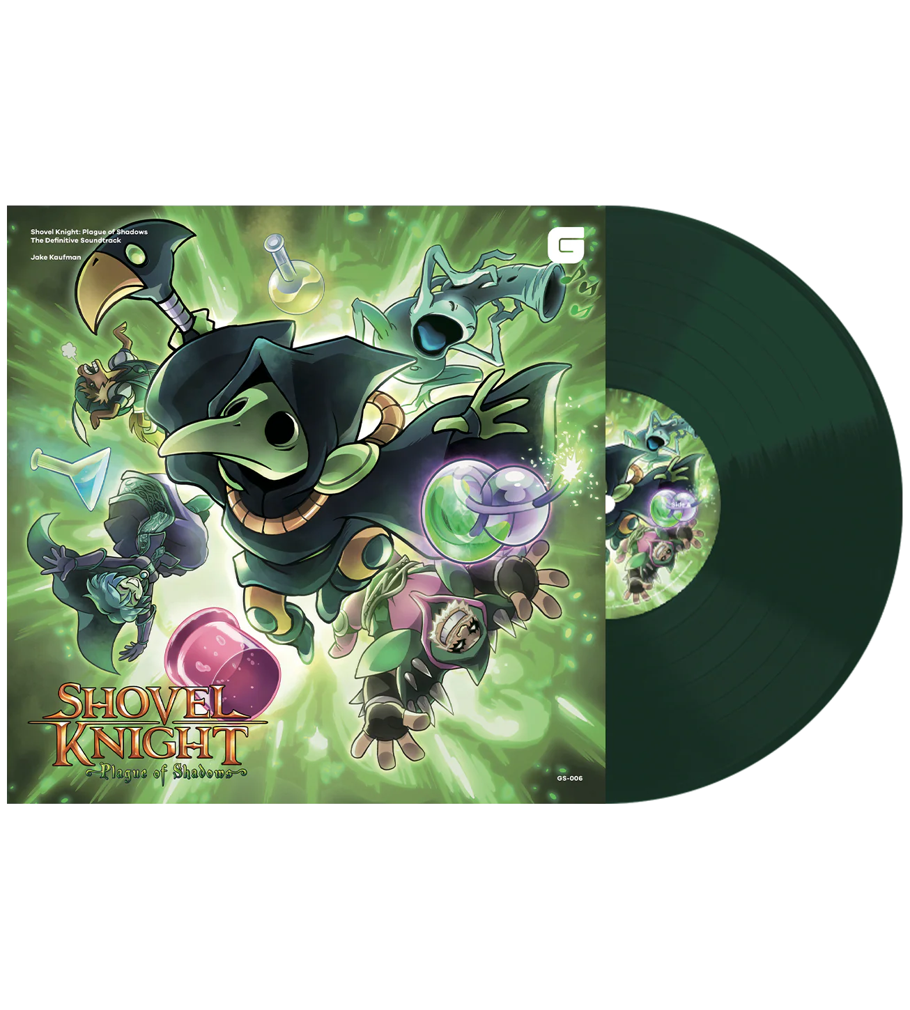 Shovel Knight: Plague of Shadows The Definitive Soundtrack (CD or Vinyl) - Image 2