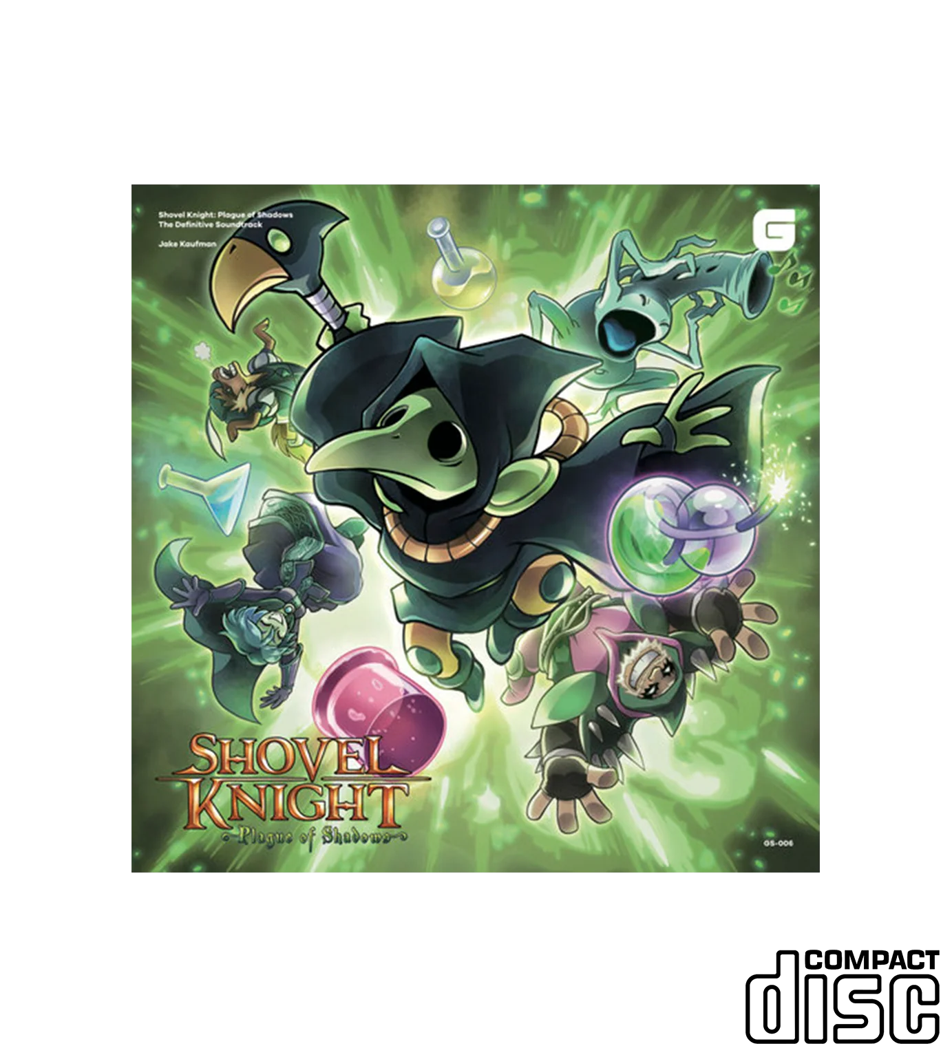 Shovel Knight: Plague of Shadows The Definitive Soundtrack (CD or Vinyl) - Image 3