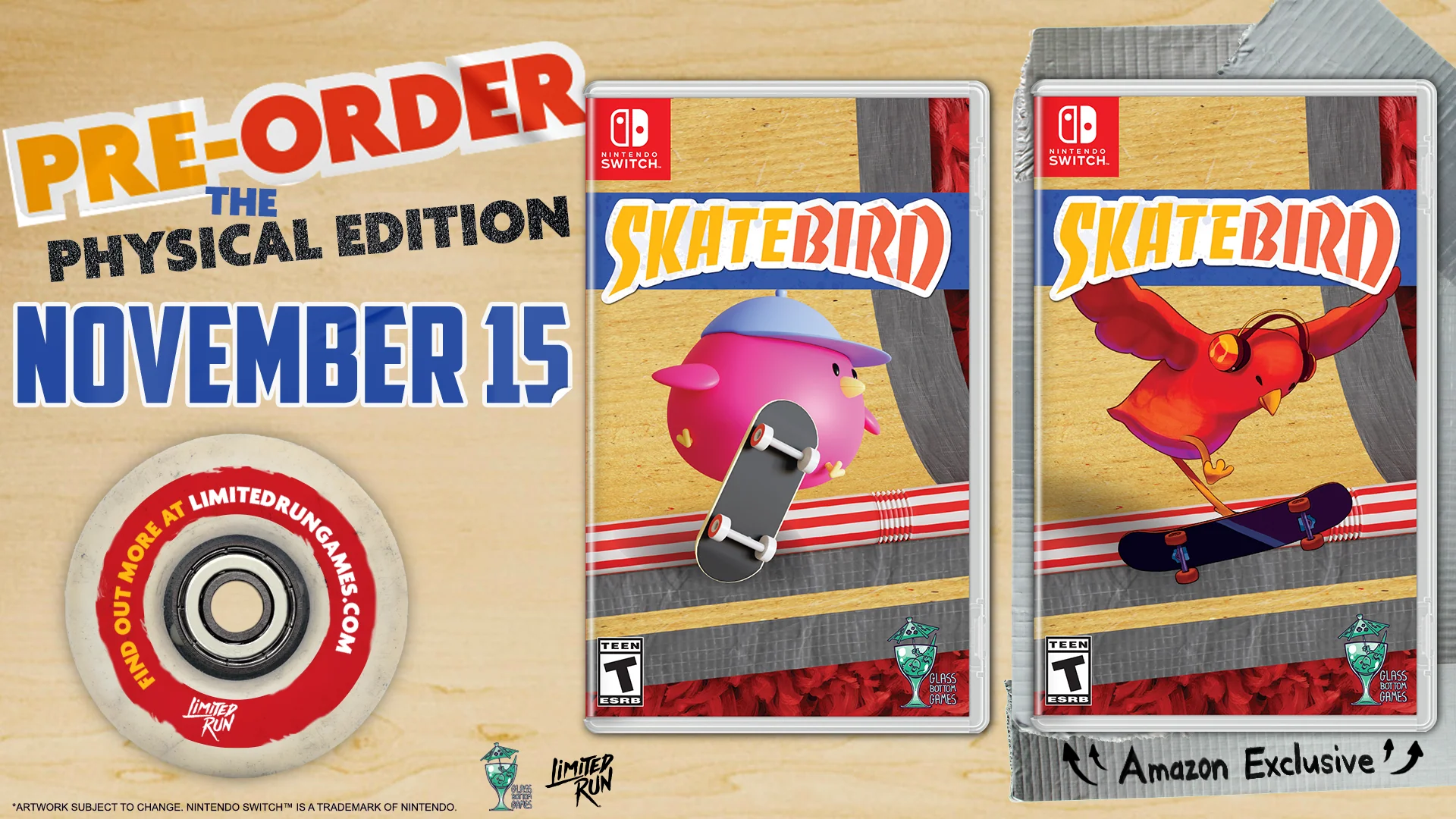 SkateBIRD (Switch) - Image 3