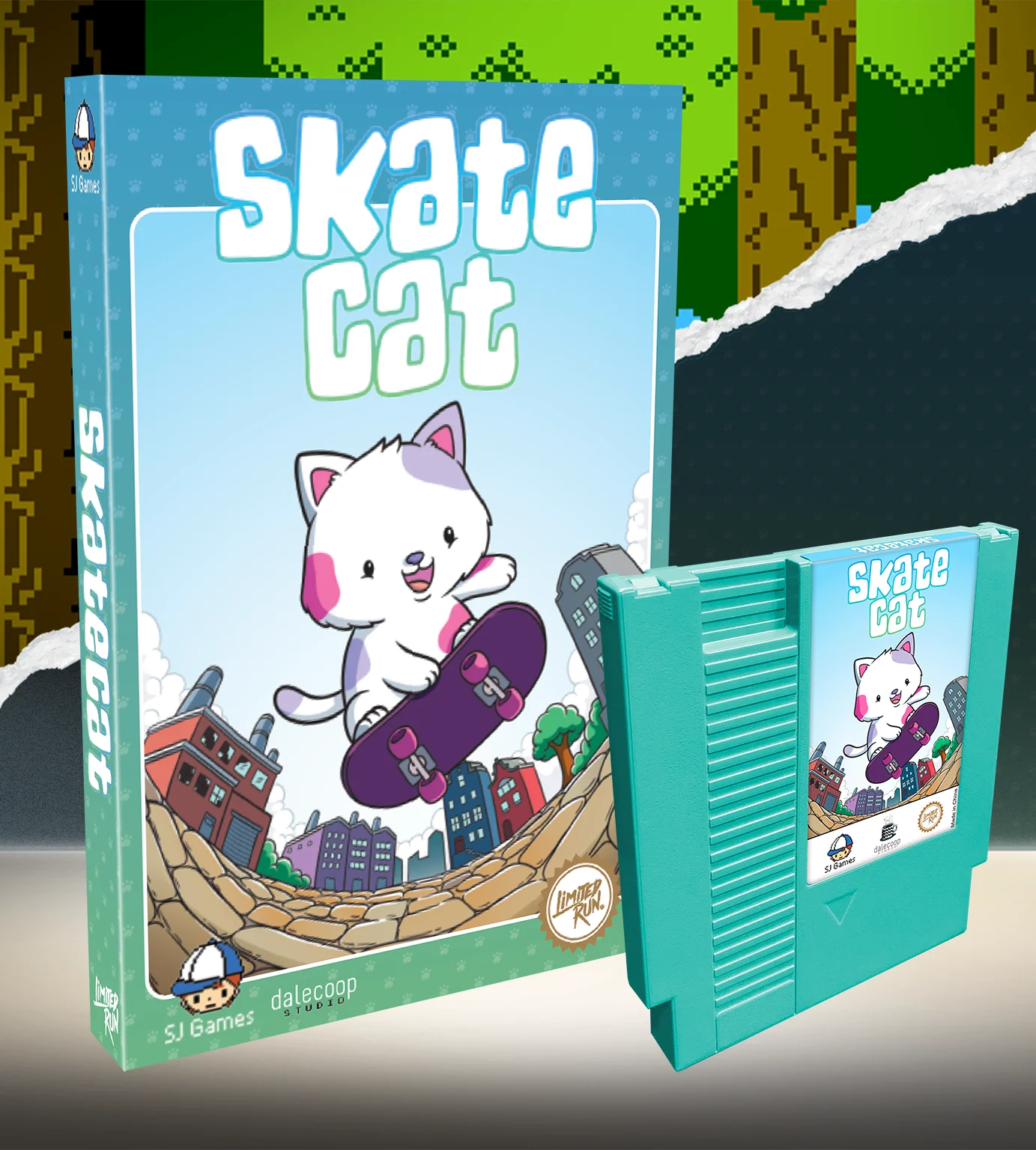 SkateCat (NES) - Image 2