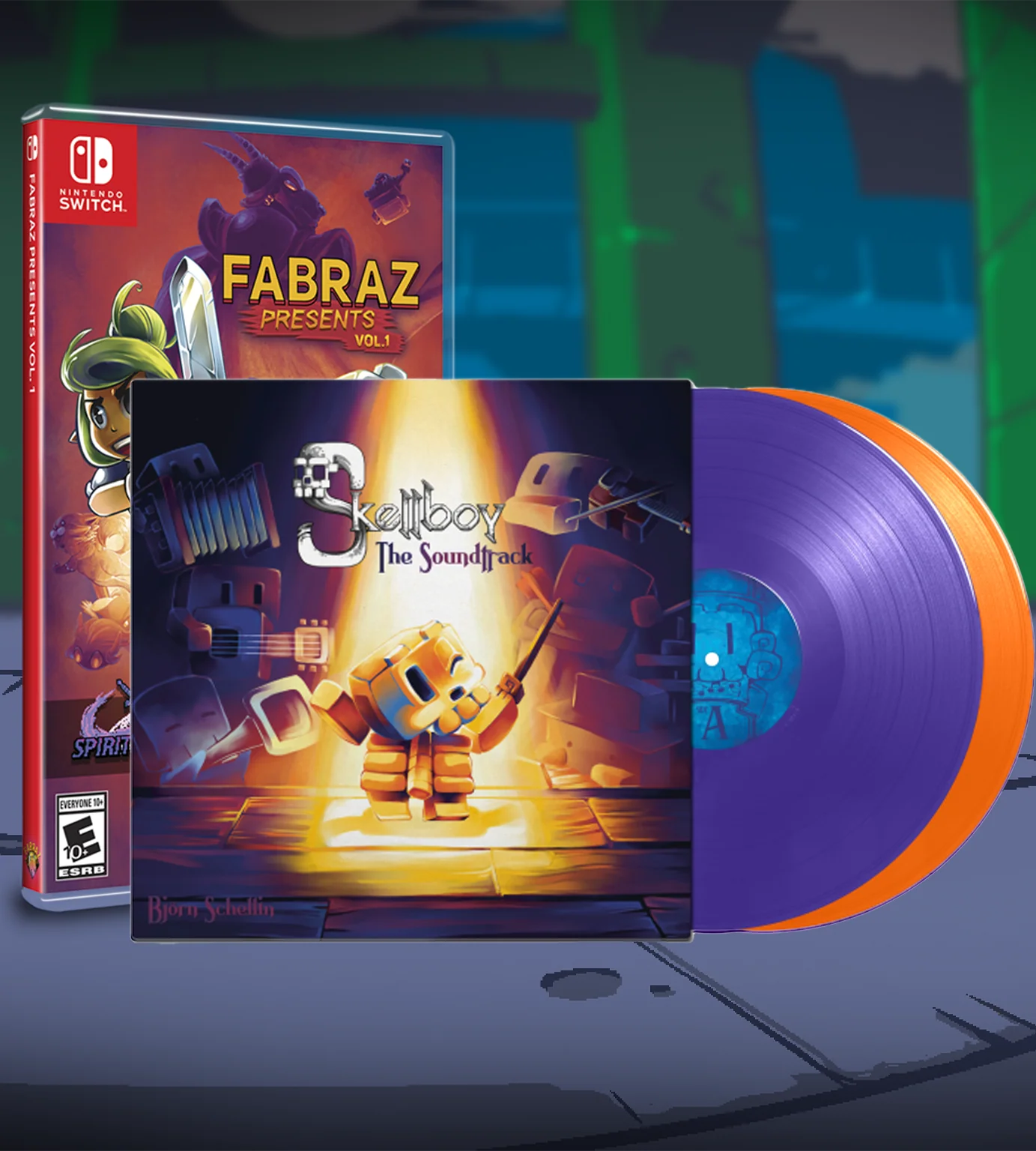 Skellboy  - 2LP Vinyl Soundtrack - Image 2