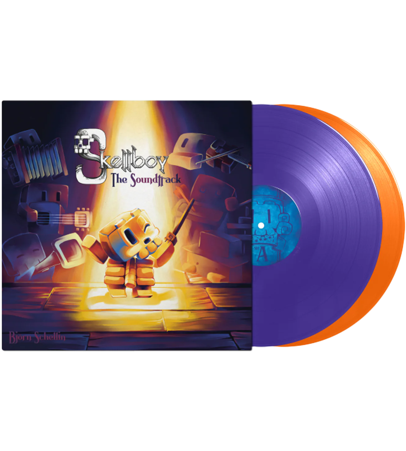 Skellboy  - 2LP Vinyl Soundtrack - Image 3