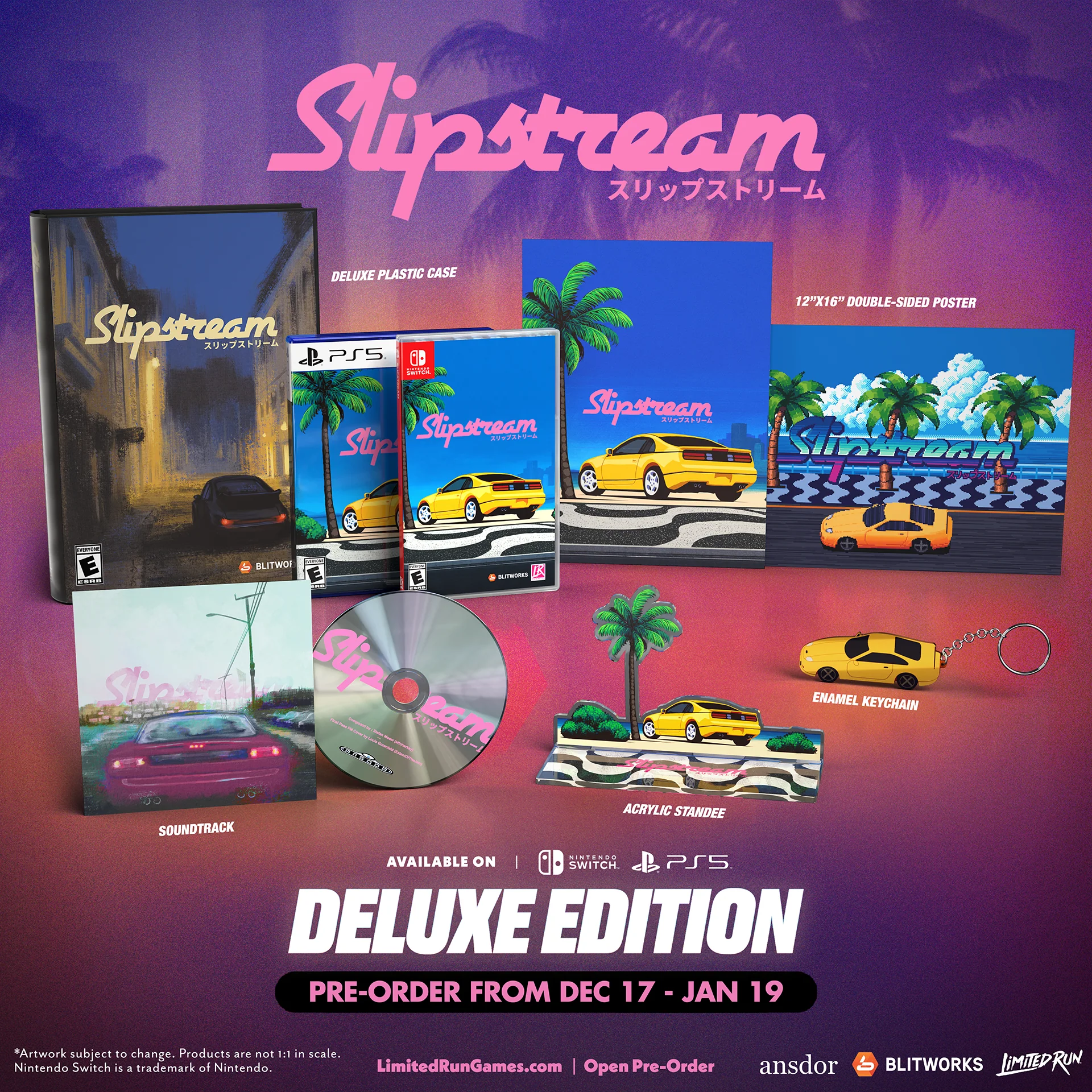 Slipstream Deluxe Edition (Switch, PS5) - Image 2