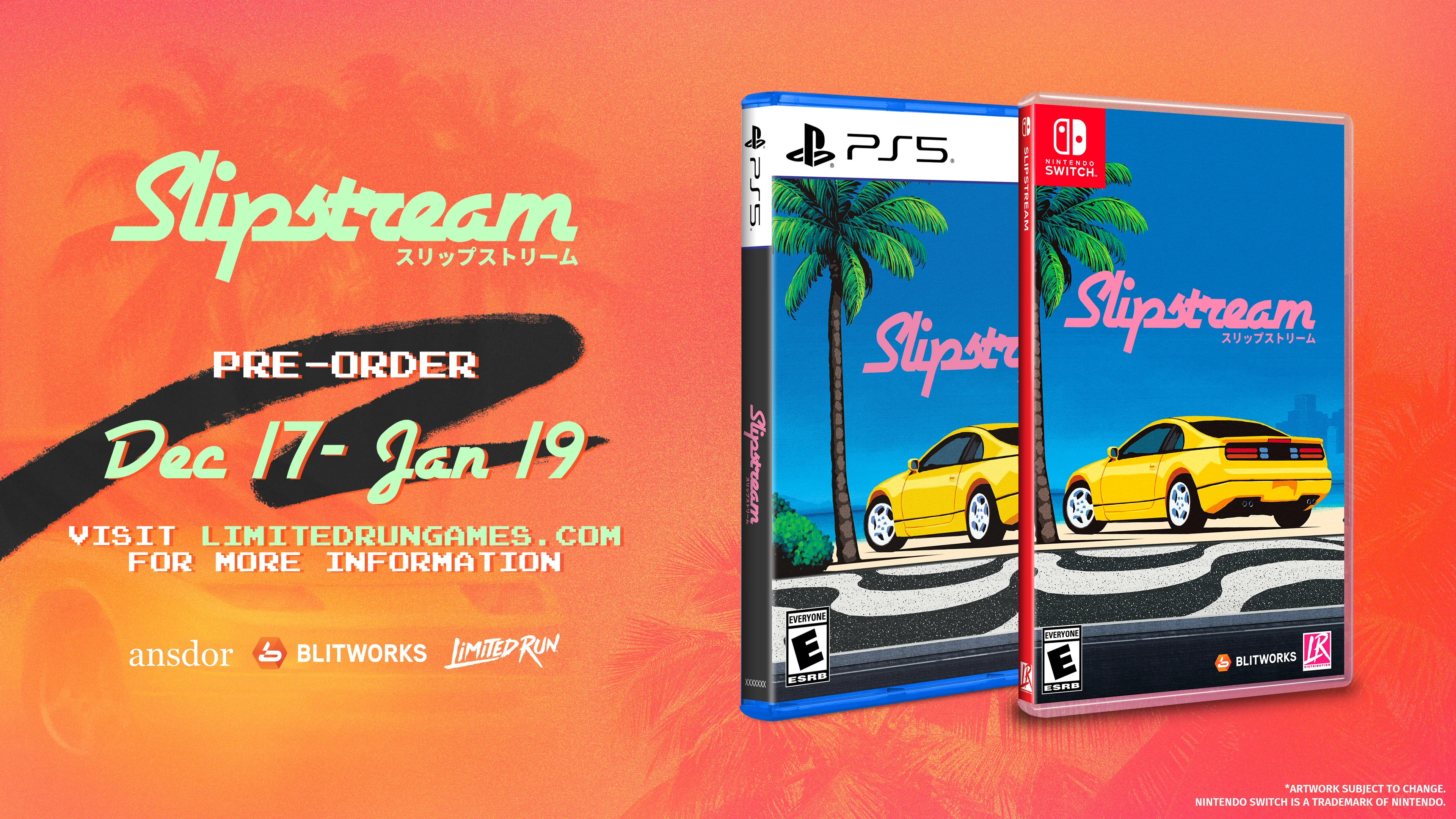 Slipstream Standard Edition (Switch, PS5) - Image 2
