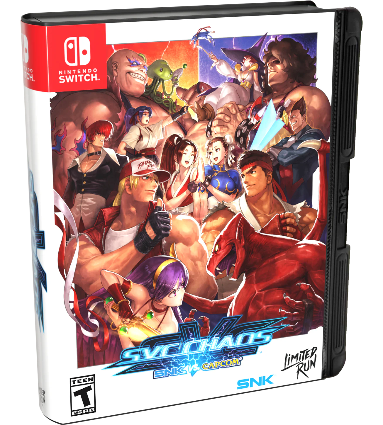 SNK VS. CAPCOM SVC CHAOS Classic Edition (Switch)