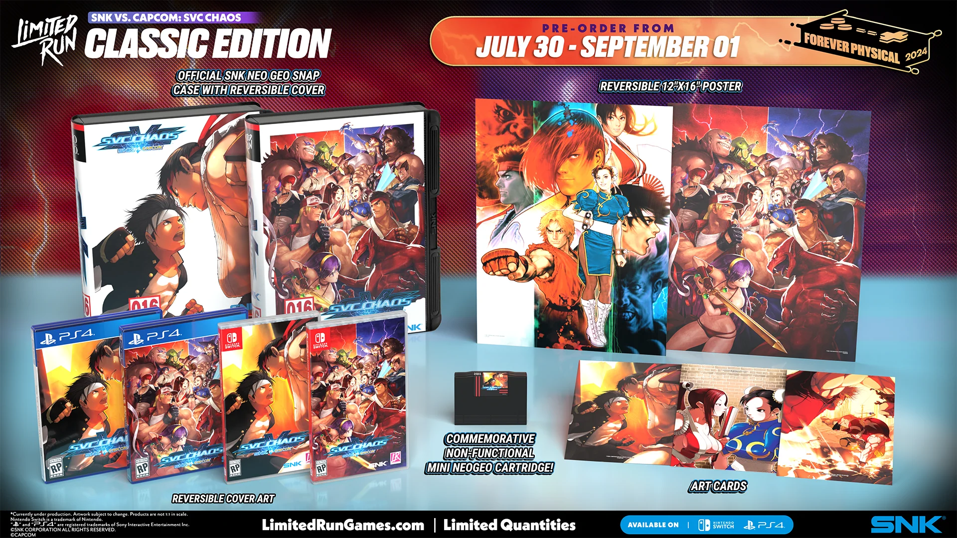 SNK VS. CAPCOM SVC CHAOS Classic Edition (Switch) - Image 4