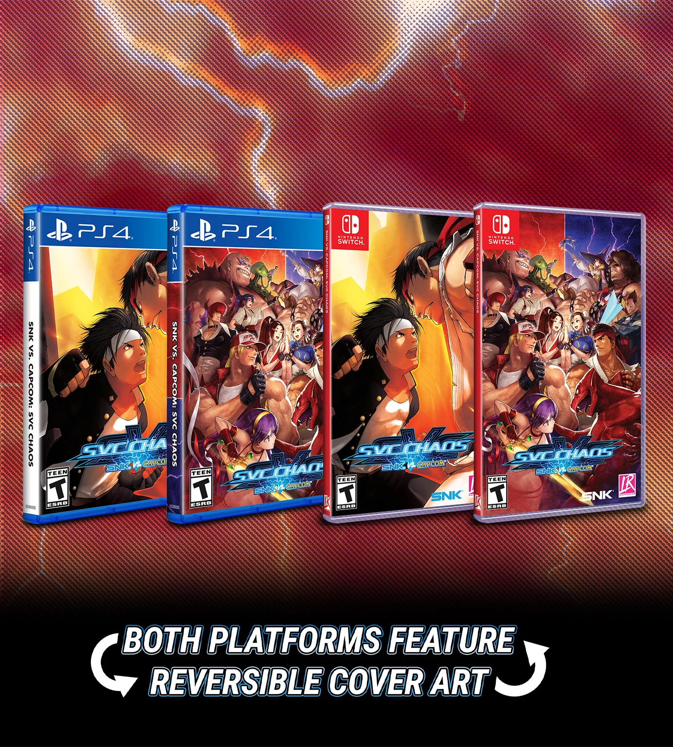 SNK VS. CAPCOM SVC CHAOS (PS4) - Image 2