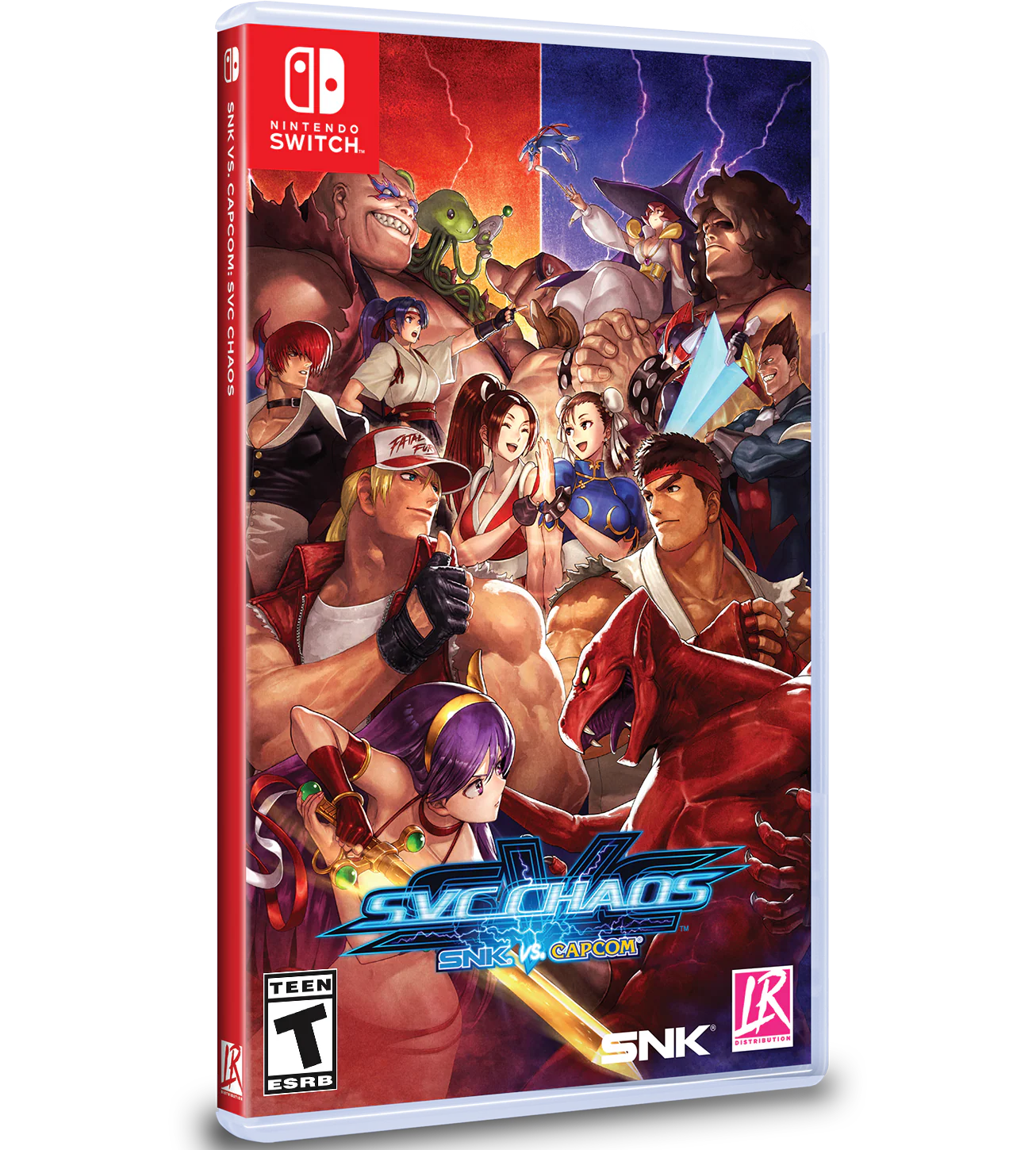 SNK VS. CAPCOM SVC CHAOS (Switch)