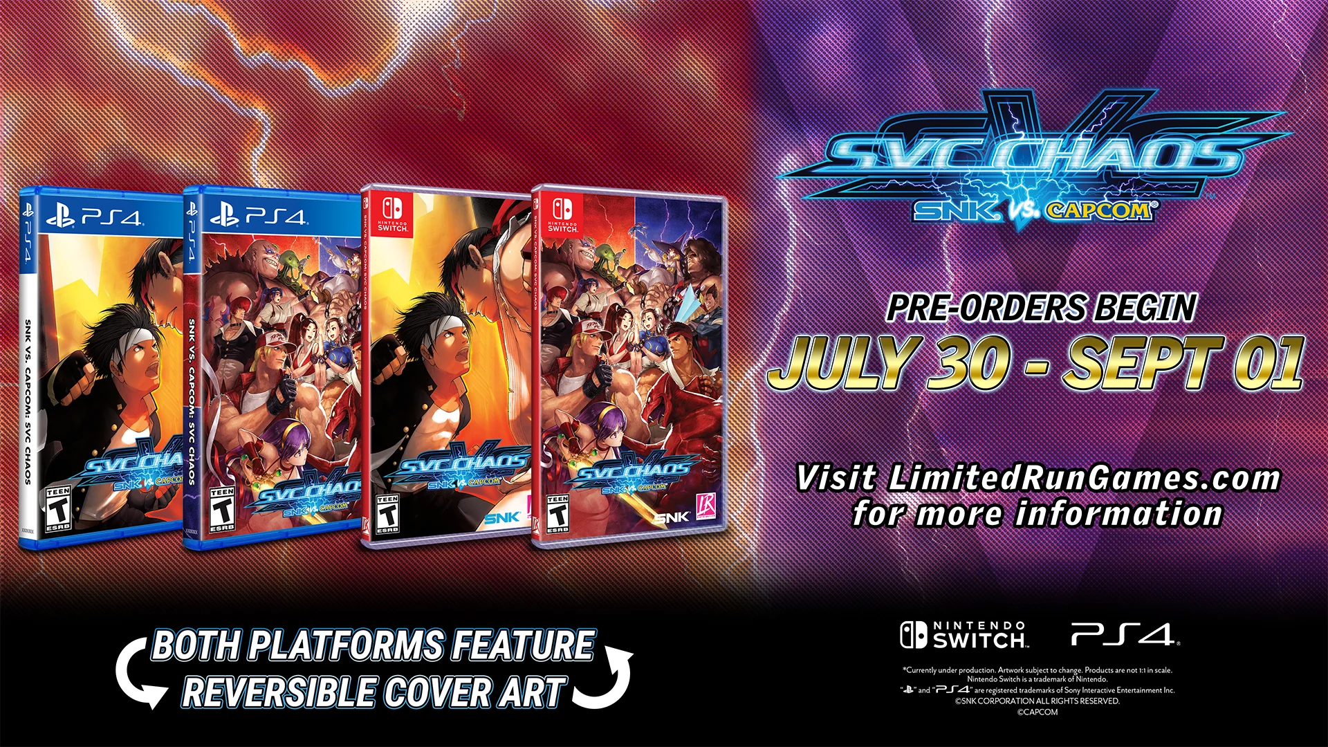 SNK VS. CAPCOM SVC CHAOS (Switch) - Image 4