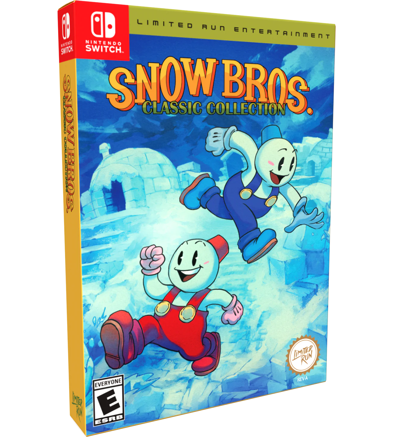 Snow Bros. Classic Collection Classic Edition (Switch, PS5) - Image 3