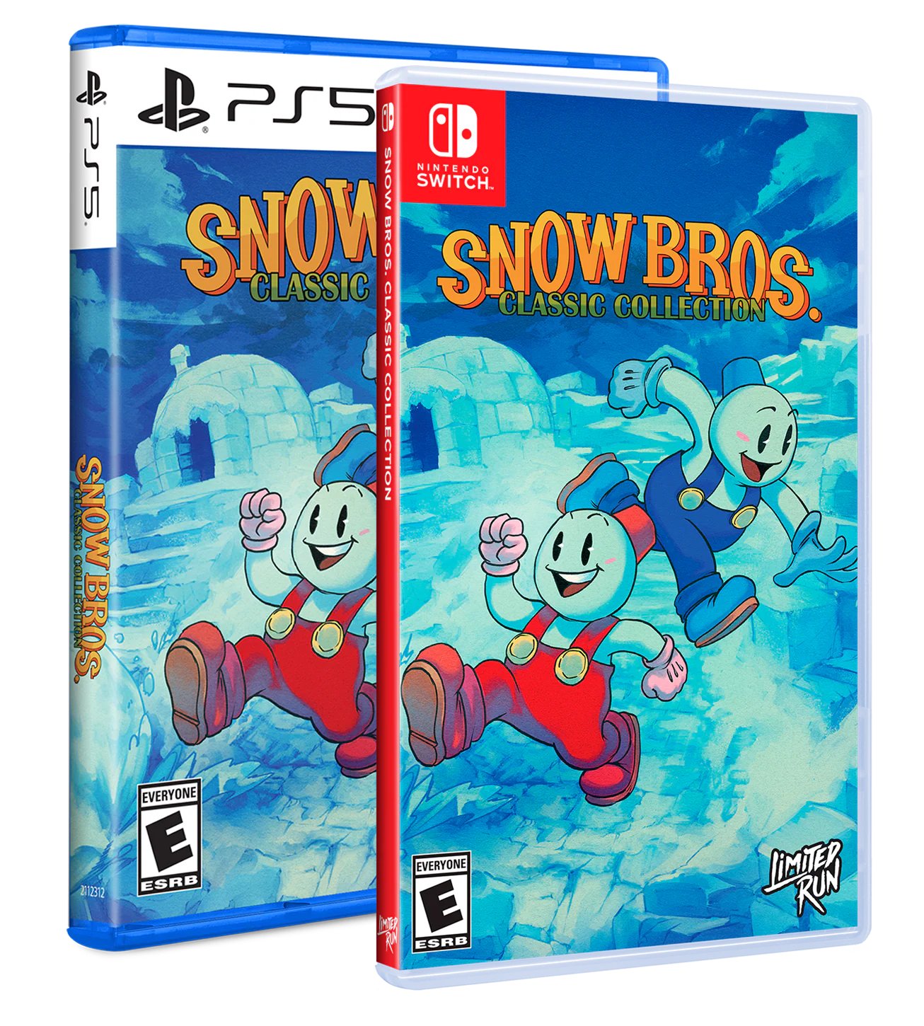 Snow Bros. Classic Collection Standard Edition (Switch, PS5)
