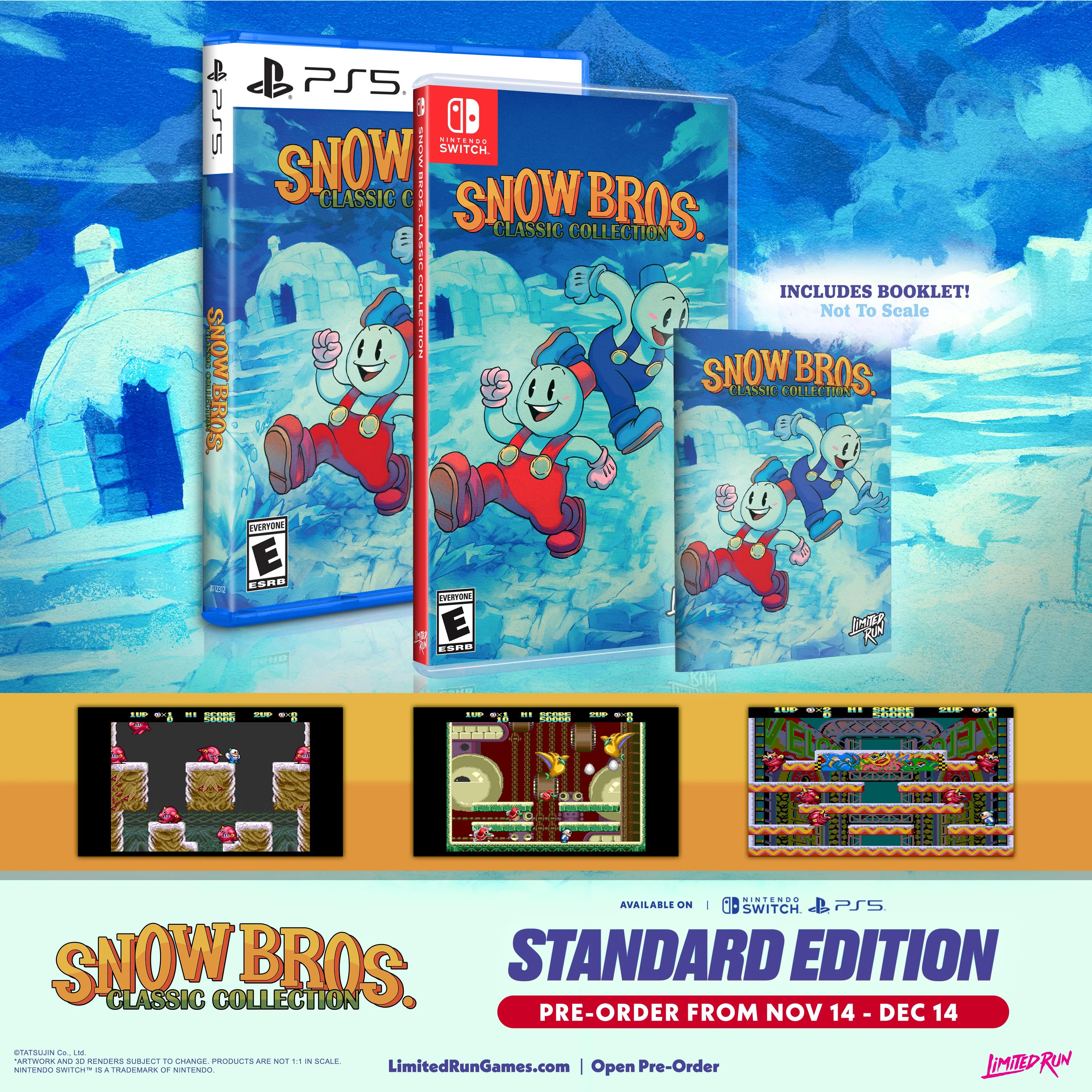 Snow Bros. Classic Collection Standard Edition (Switch, PS5) - Image 2