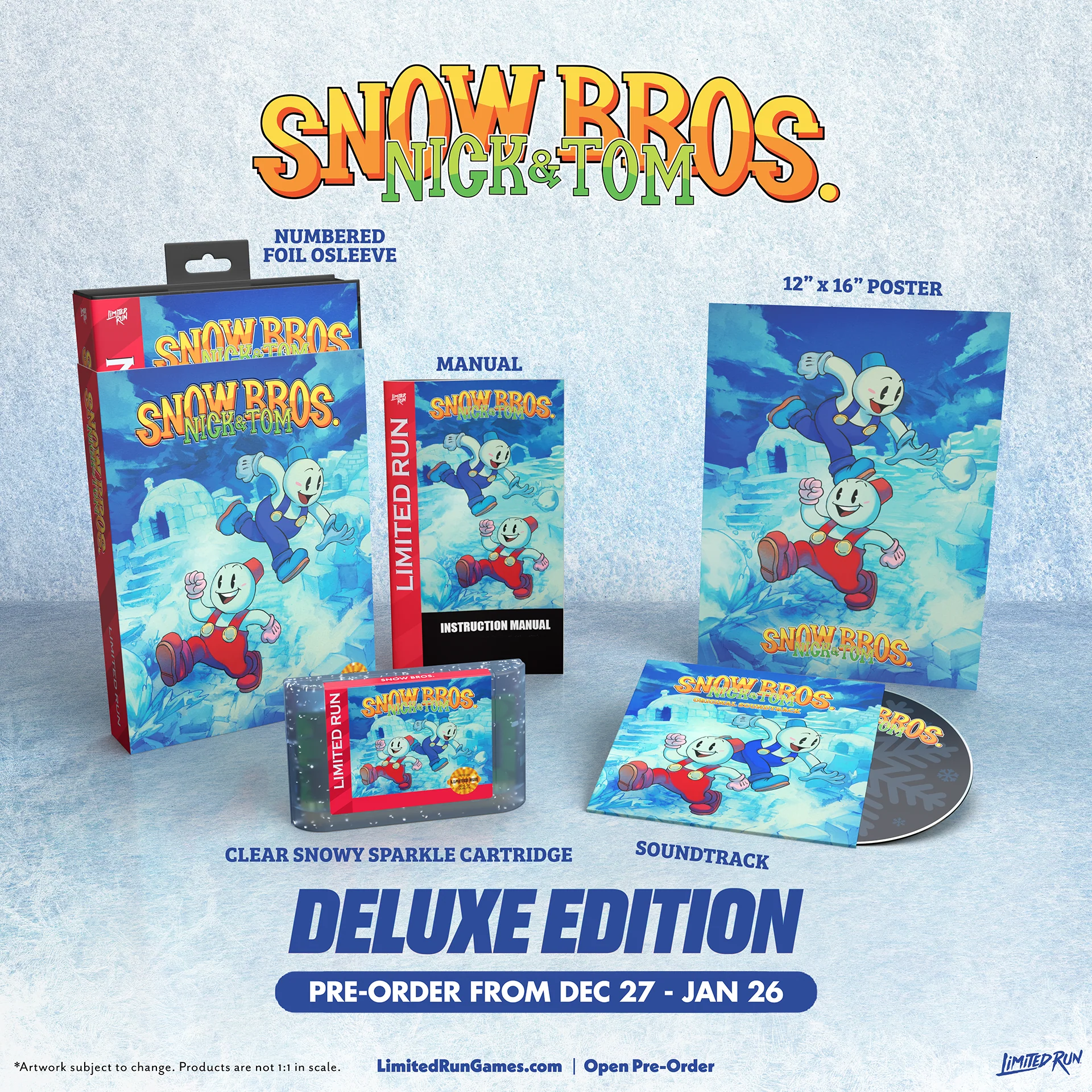 Snow Bros. Nick & Tom Deluxe Edition (SGN 16-Bit) - Image 2
