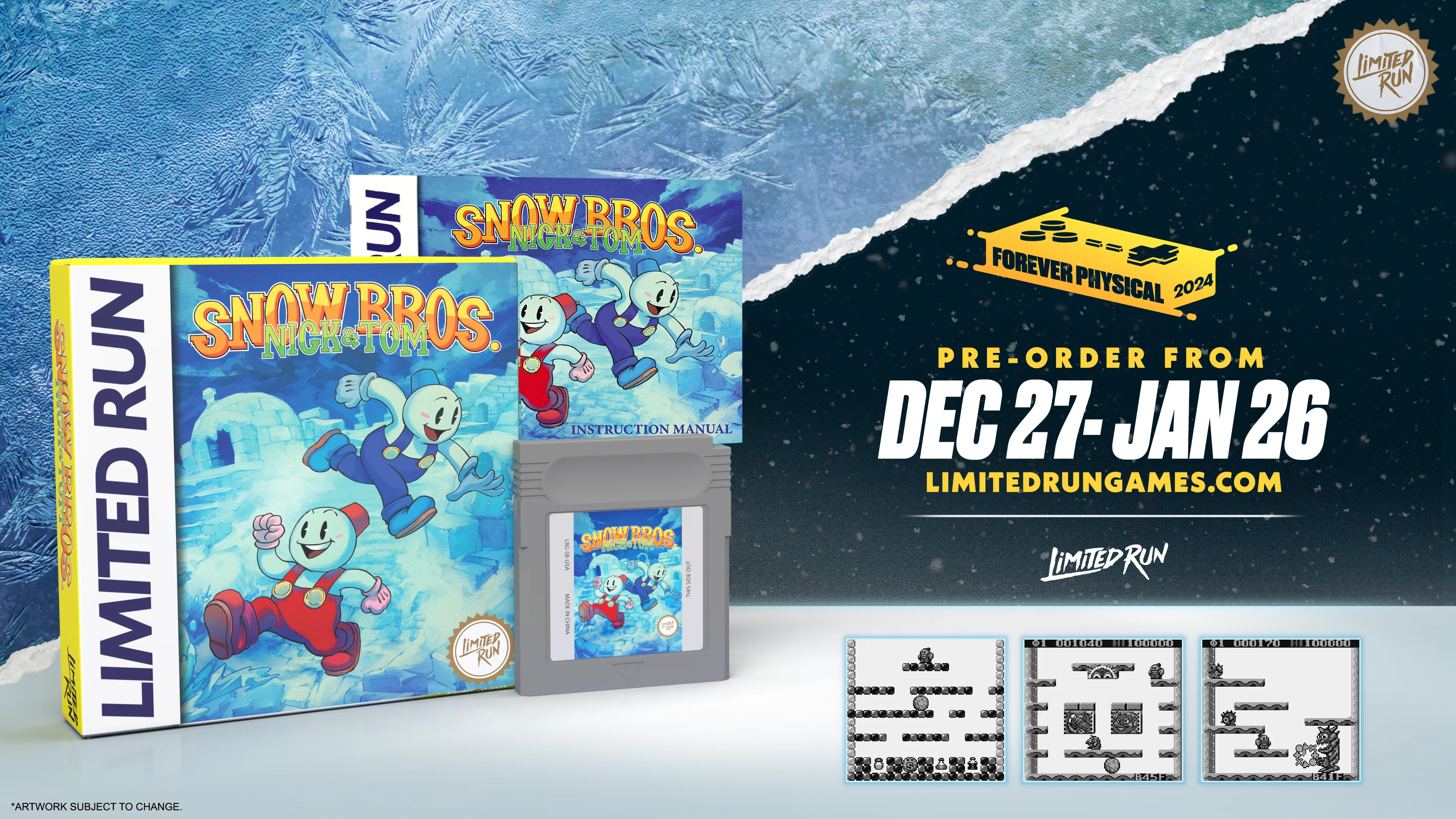 Snow Bros. Nick & Tom (DMG) - Image 2