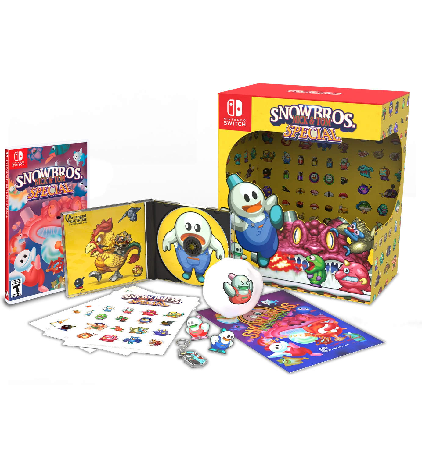 Snow Bros. Nick & Tom Special Collector's Edition (Switch) - Image 2