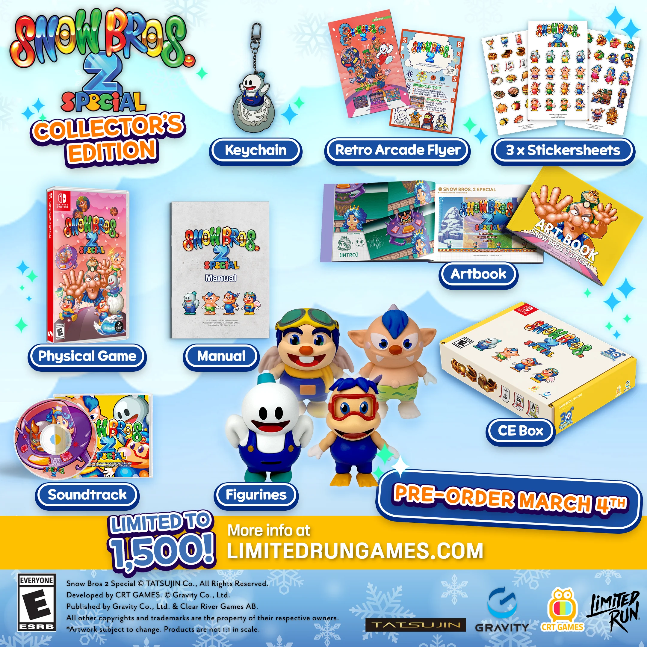 Snow Bros. Special 2 Collector's Edition (Switch) - Image 2