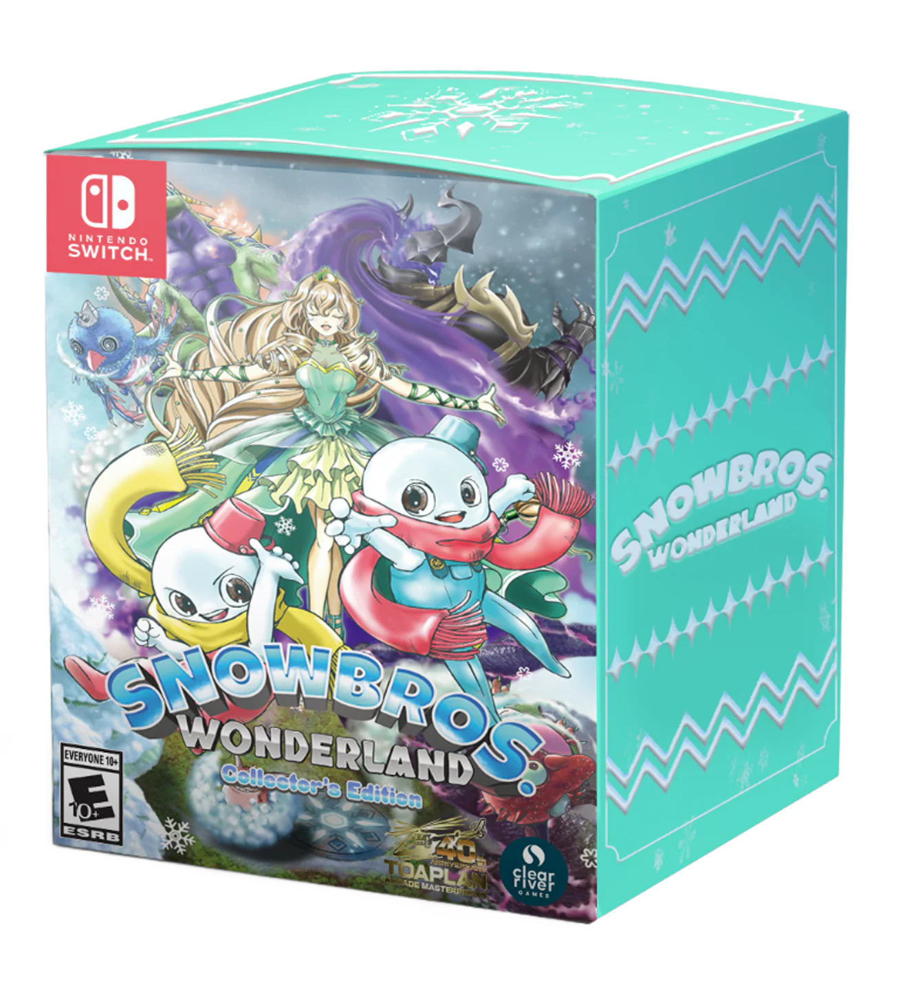 Snow Bros. Wonderland Collector's Edition (Switch, PS5) - Image 3