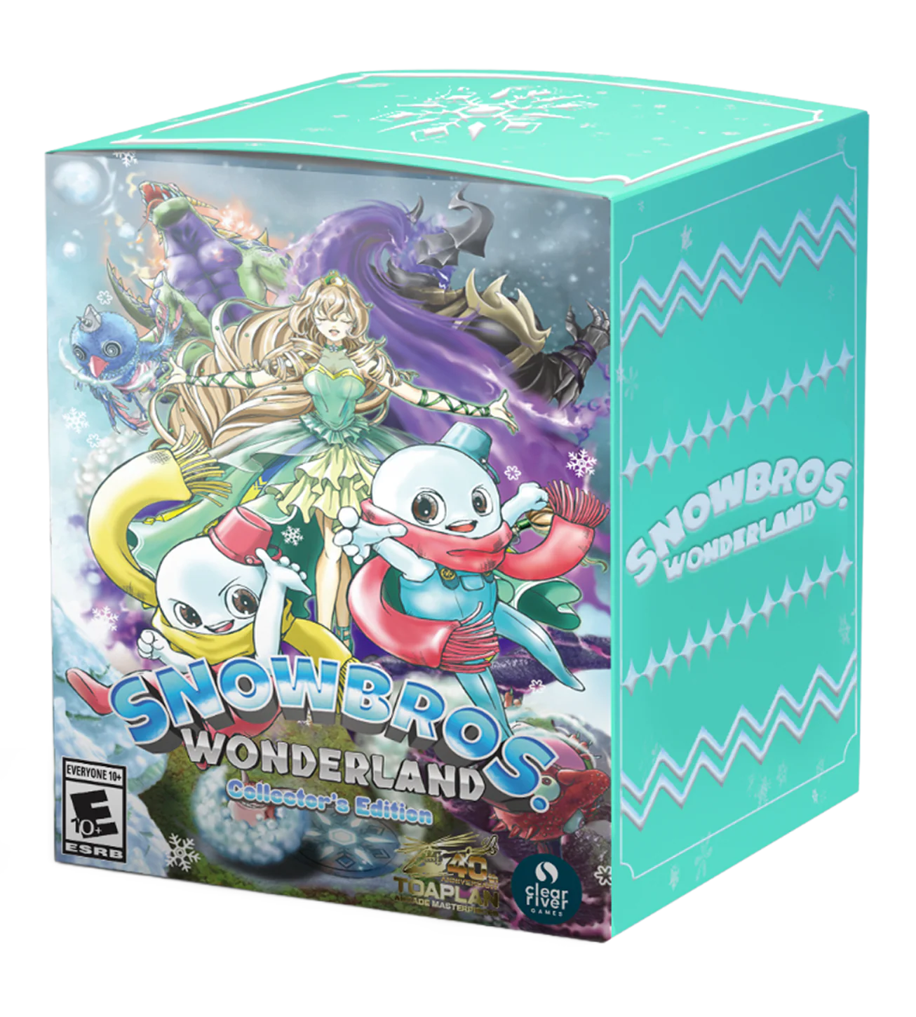 Snow Bros. Wonderland Collector's Edition (Switch, PS5) - Image 4