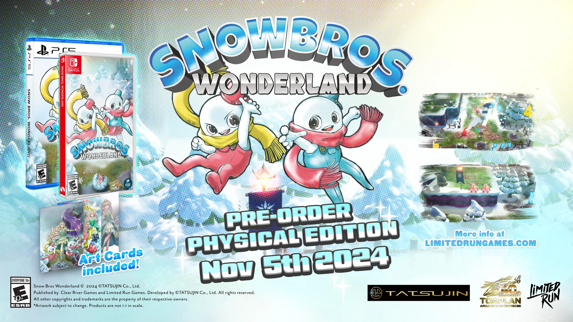 Snow Bros. Wonderland Standard Edition (Switch, PS5) - Image 2
