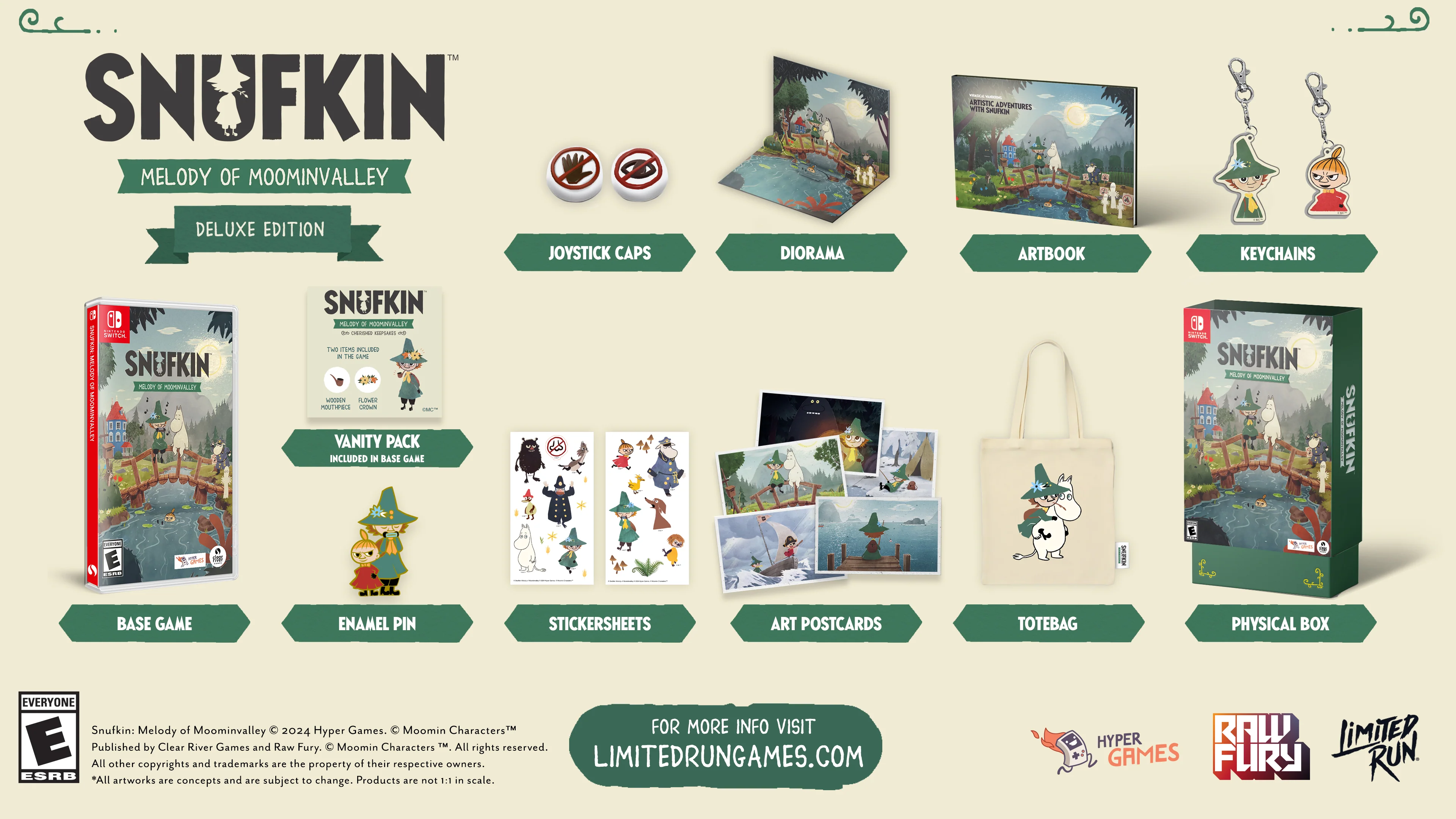 Snufkin: Melody of Moominvalley Deluxe Edition (Switch) - Image 2