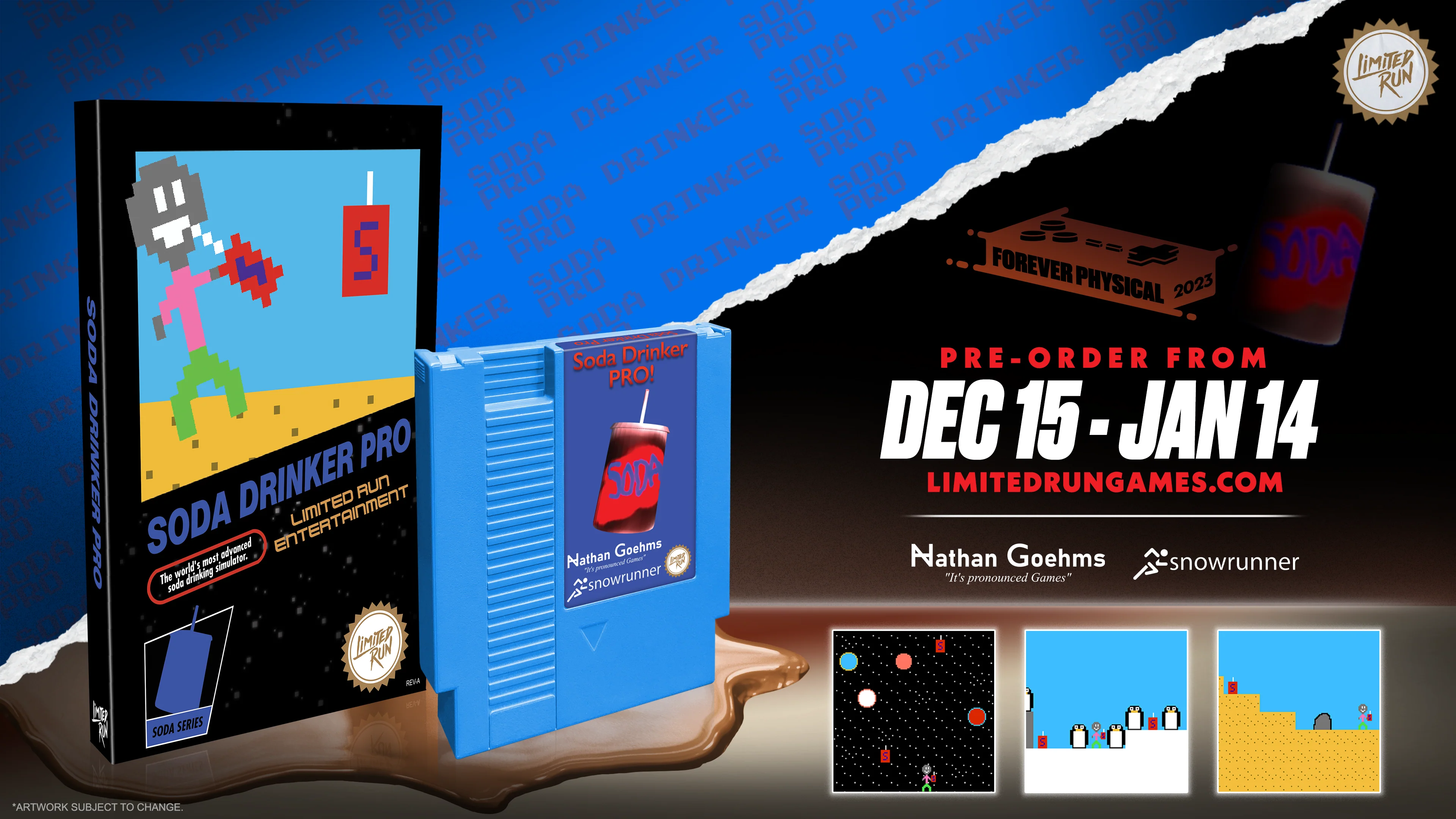 Soda Drinker Pro (NES) - Image 3