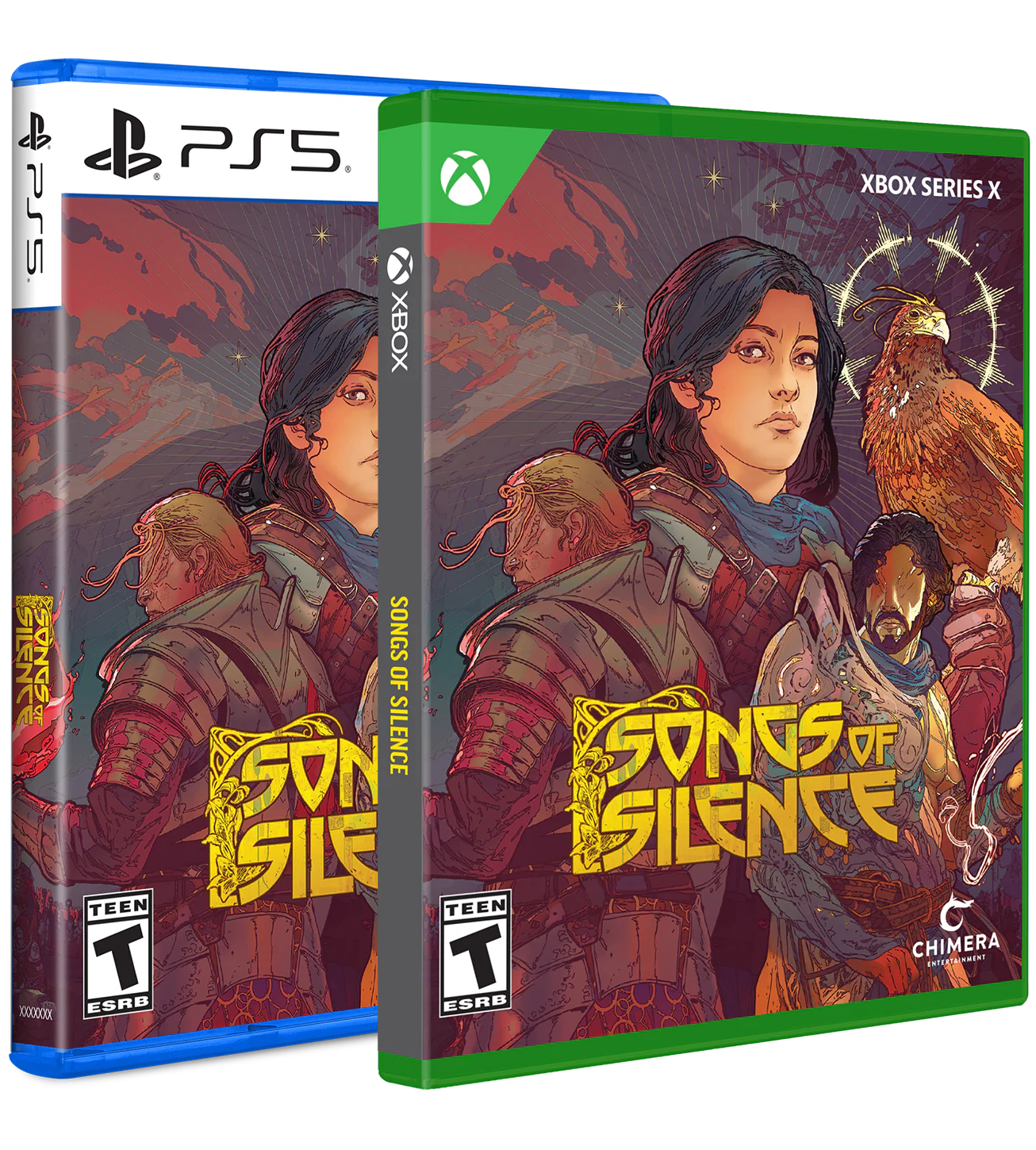 Songs of Silence Standard Edition (PS5, Xbox)
