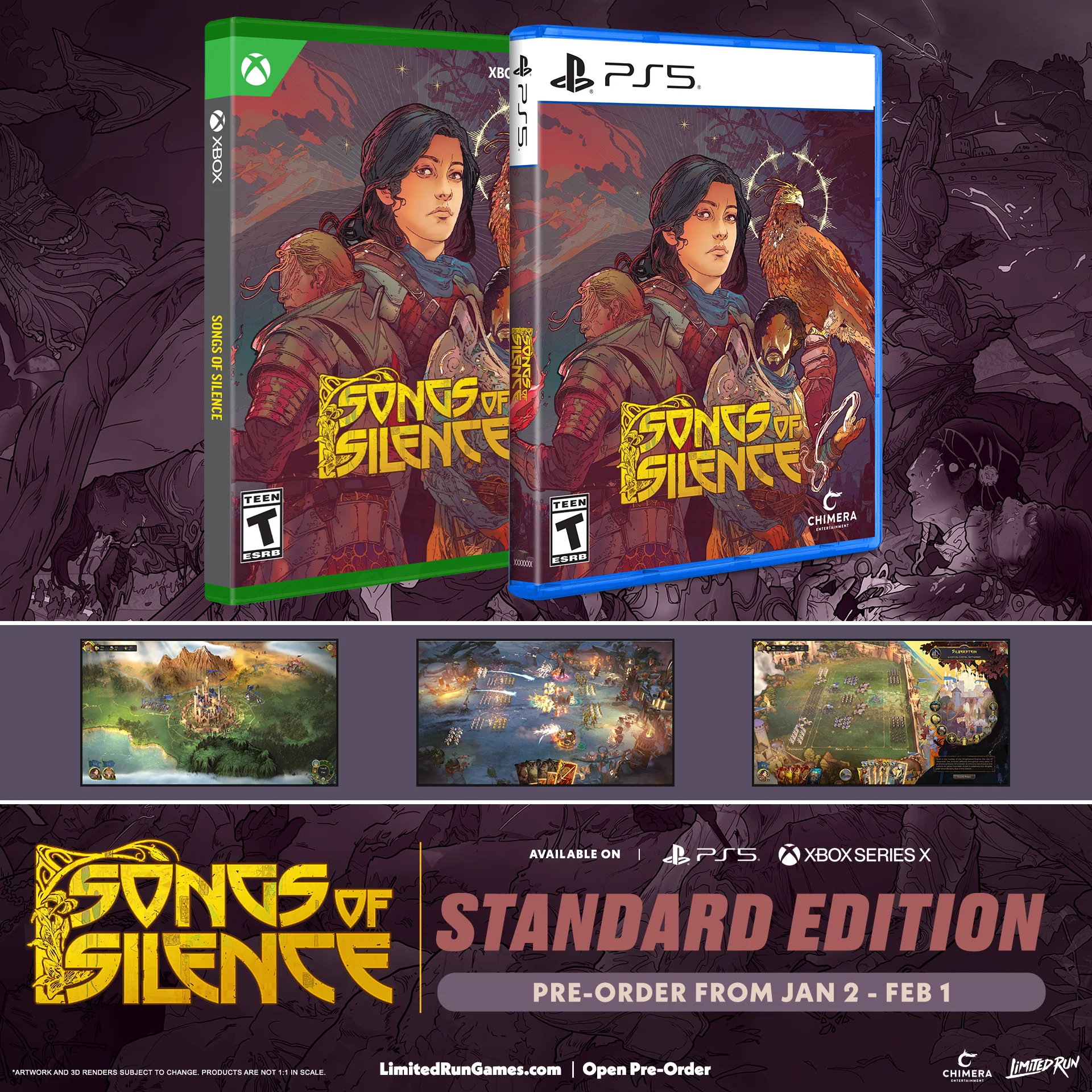 Songs of Silence Standard Edition (PS5, Xbox) - Image 2