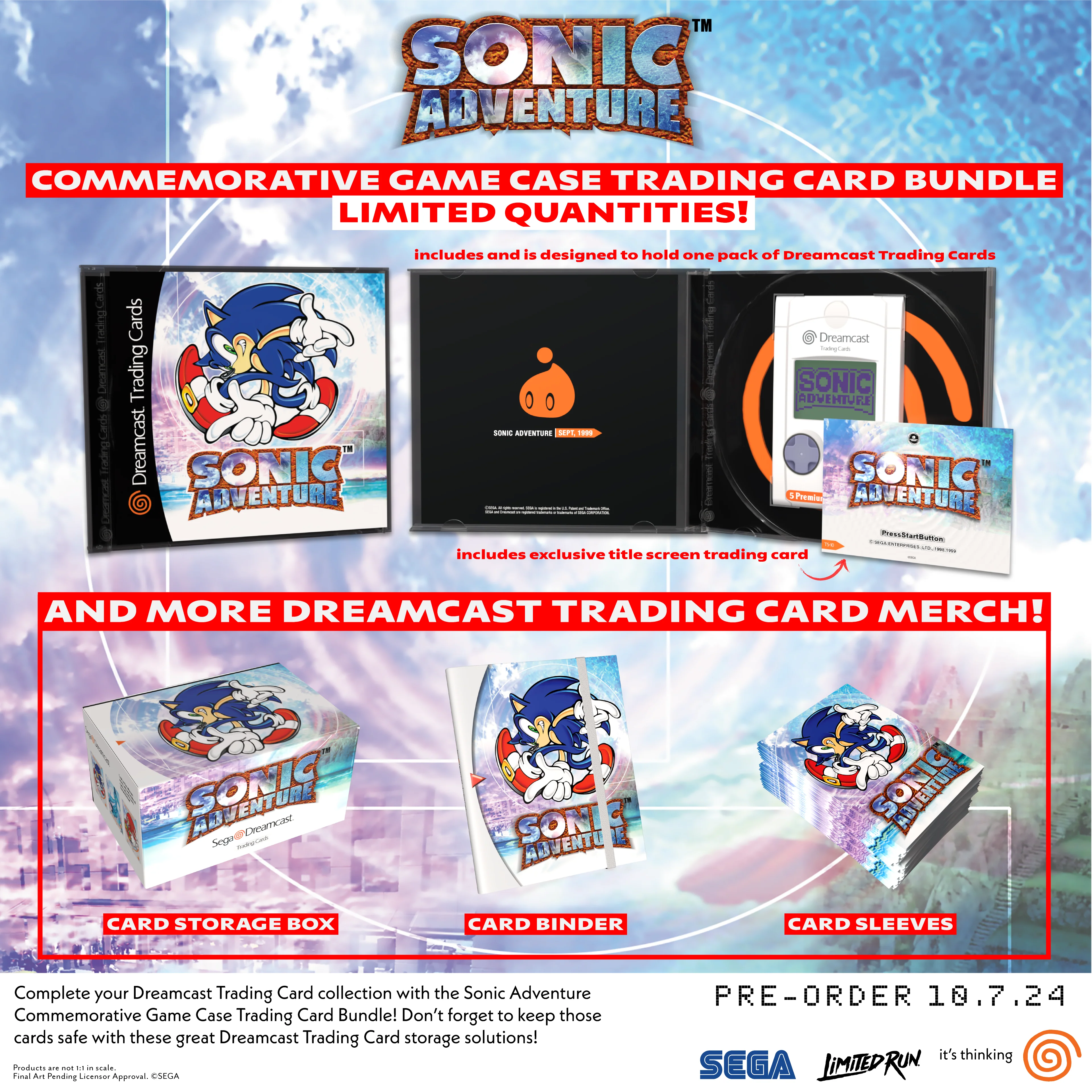 Sonic Adventure Game Case Keychain - Image 3