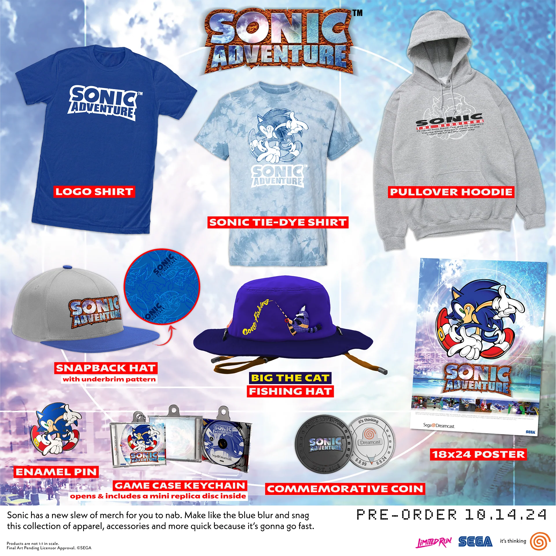 Sonic Adventure Pin - Image 2