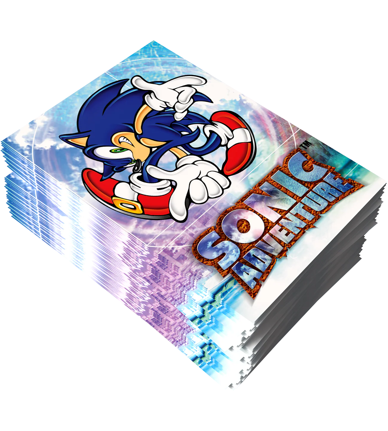 Sonic Adventure Trading Card Essentials - Image 4