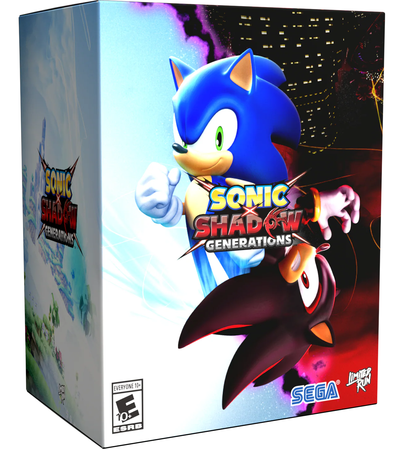 SONIC X SHADOW GENERATIONS Collector's Edition (PS4) - Image 3