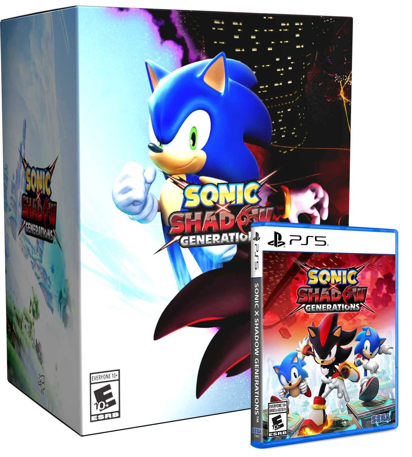 SONIC X SHADOW GENERATIONS Collector's Edition (PS5)
