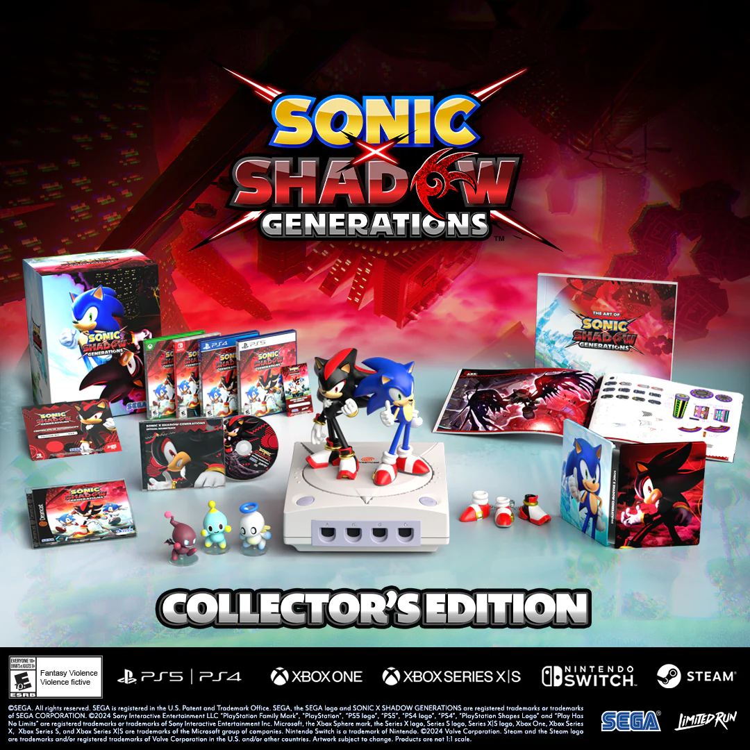 SONIC X SHADOW GENERATIONS Collector's Edition (PS5) - Image 2
