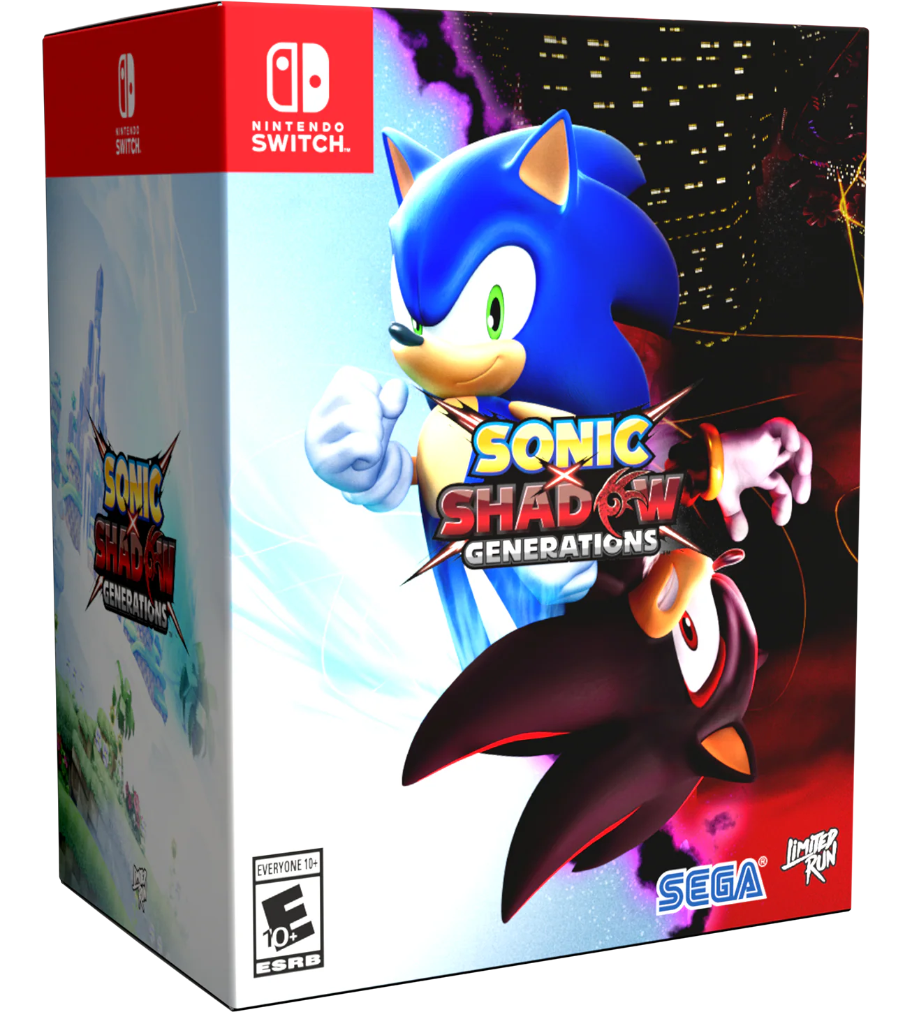 SONIC X SHADOW GENERATIONS Collector's Edition (Switch) - Image 3