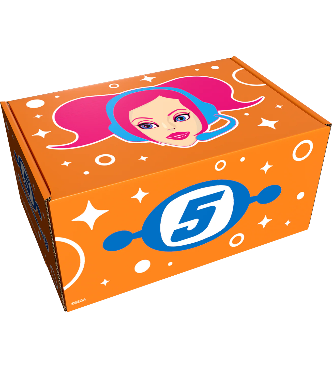 Space Channel 5 Card Storage Box