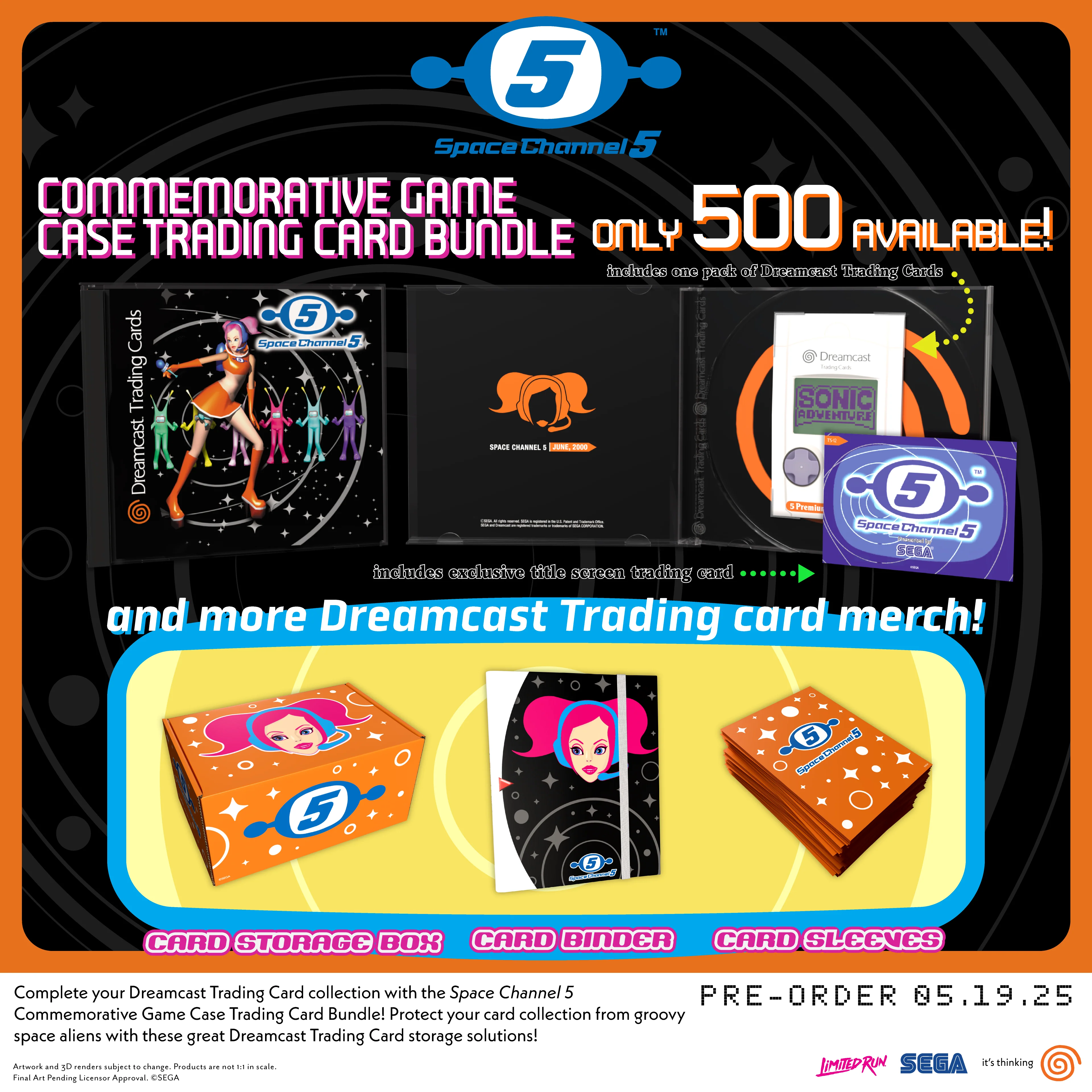 Space Channel 5 Card Storage Box - Image 2