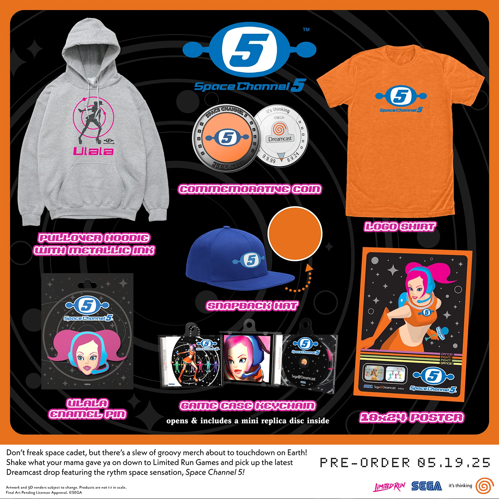 Space Channel 5 Poster - Image 2