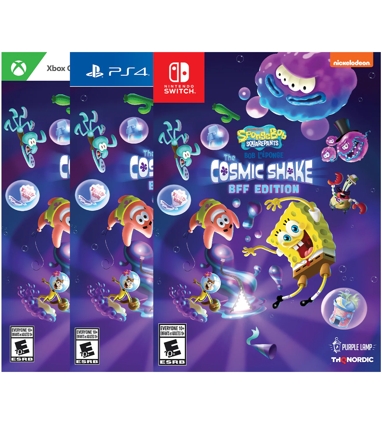 SpongeBob SquarePants: The Cosmic Shake - BFF Edition (Switch, PS4, Xbox)