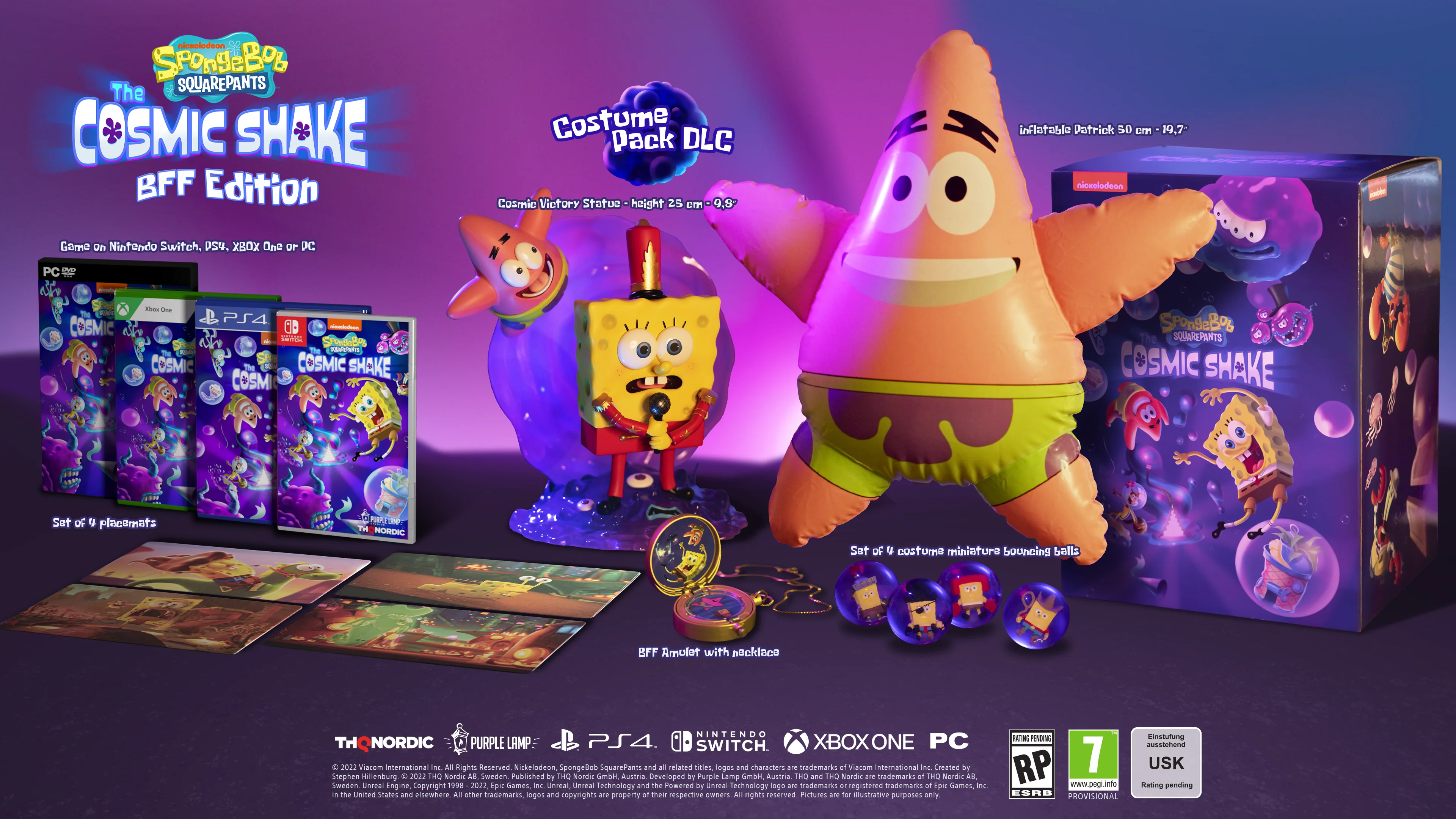 SpongeBob SquarePants: The Cosmic Shake - BFF Edition (Switch, PS4, Xbox) - Image 2